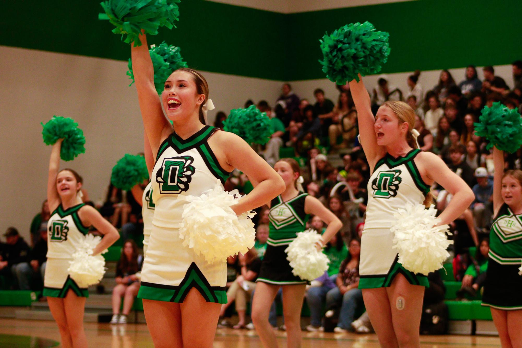 Pep Rally - Ava Phouangmala