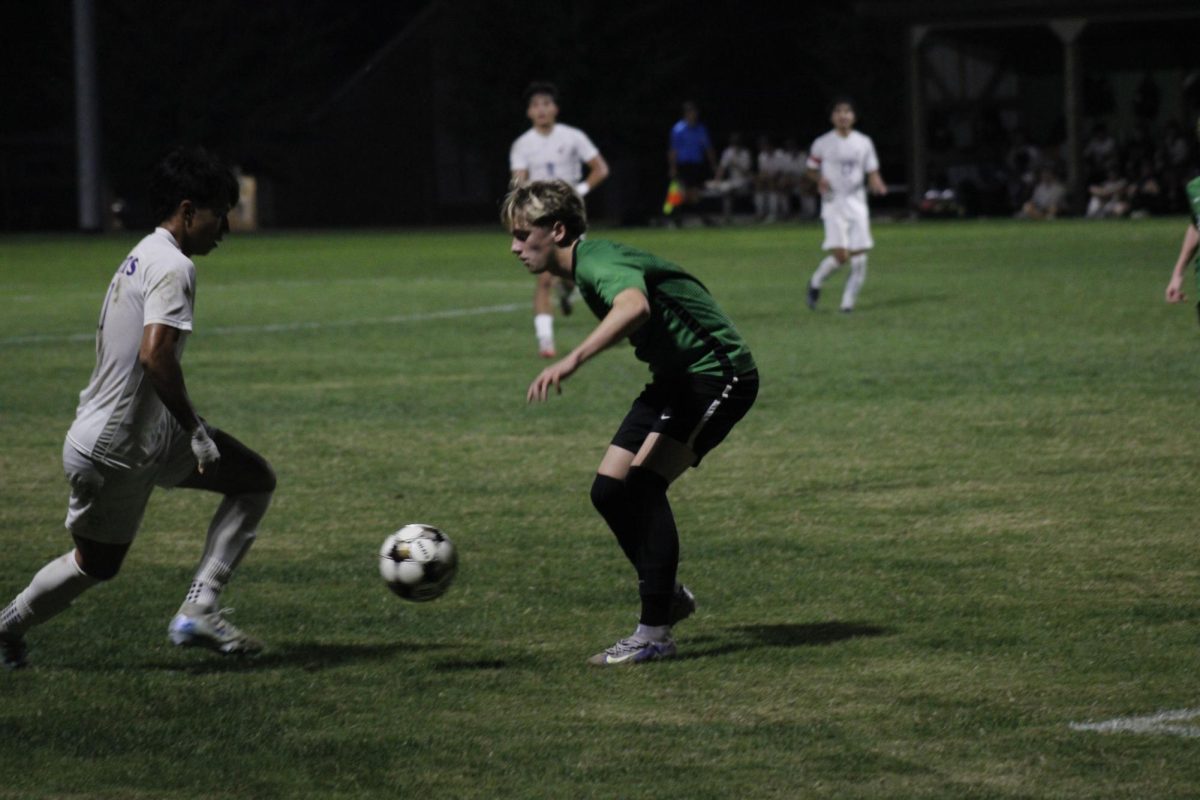 derby player facing off against Salina player.