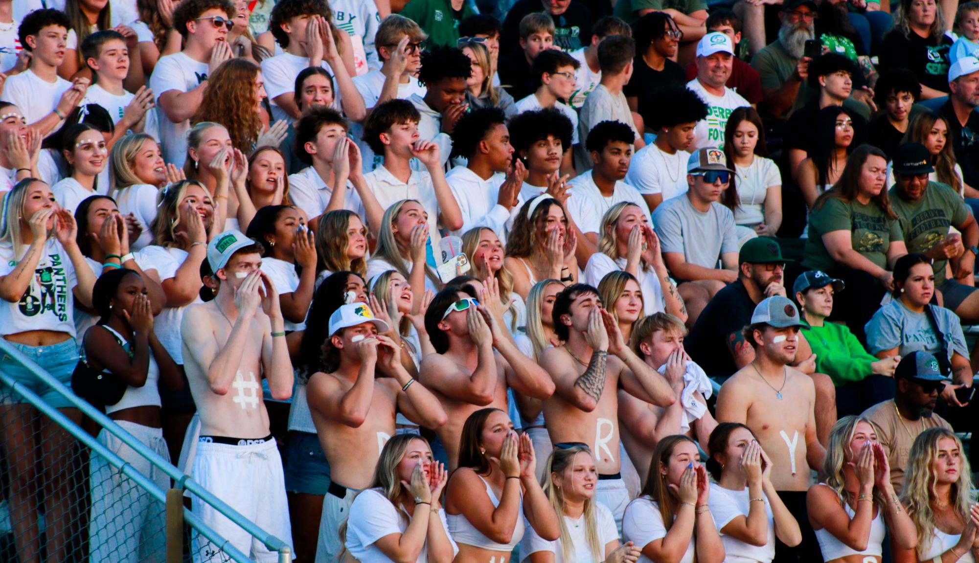 Derby Vs Maize Football Game - Ava Phouangmala