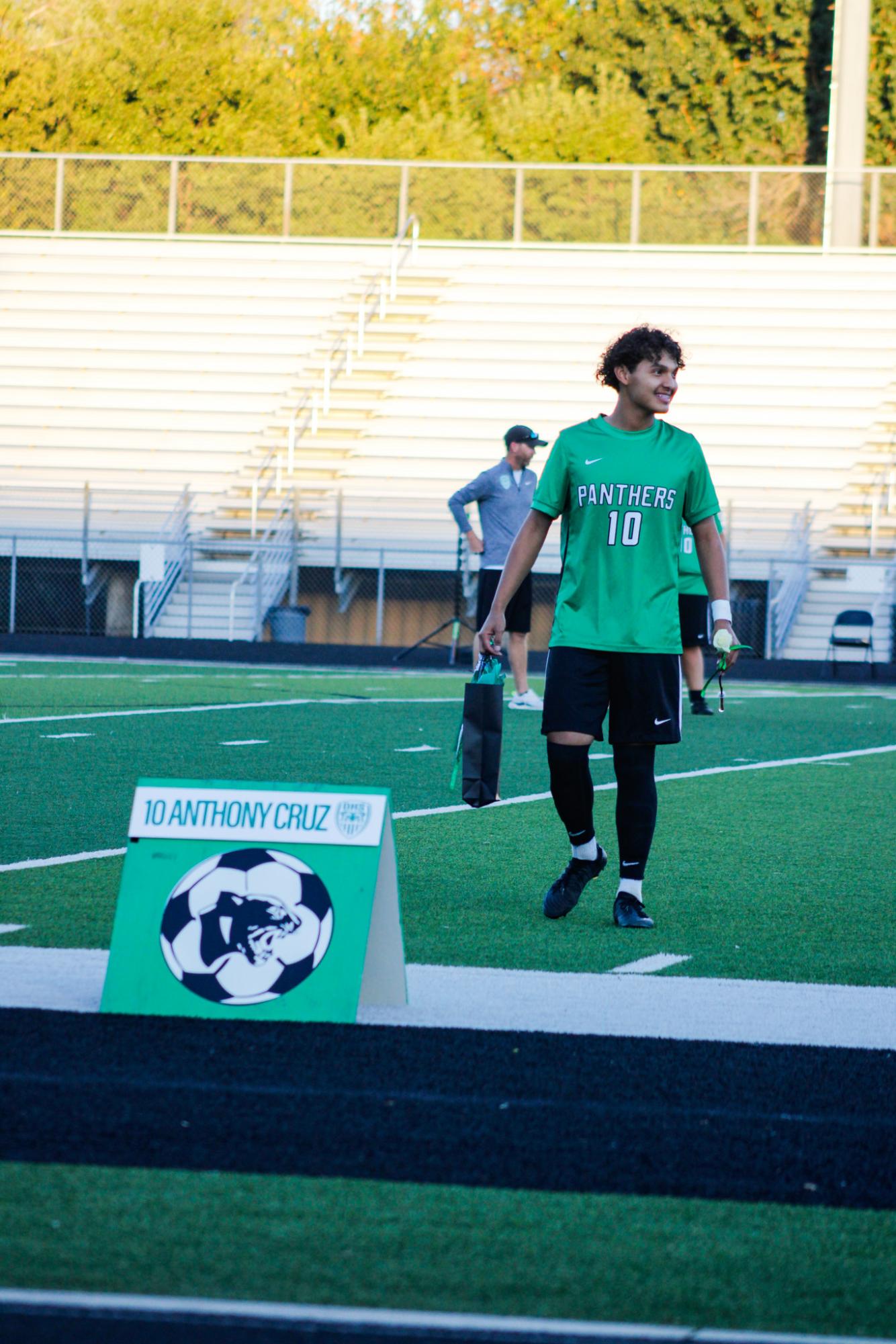 Senior Night/Boys Varsity Soccer vs. Eisenhower (Photos by Kaelyn Kissack)