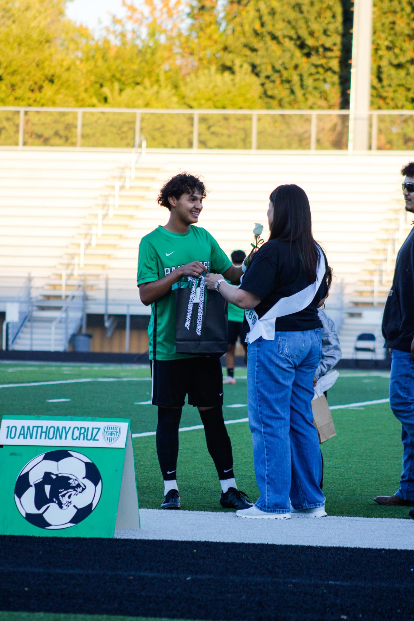 Senior Night/Boys Varsity Soccer vs. Eisenhower (Photos by Kaelyn Kissack)