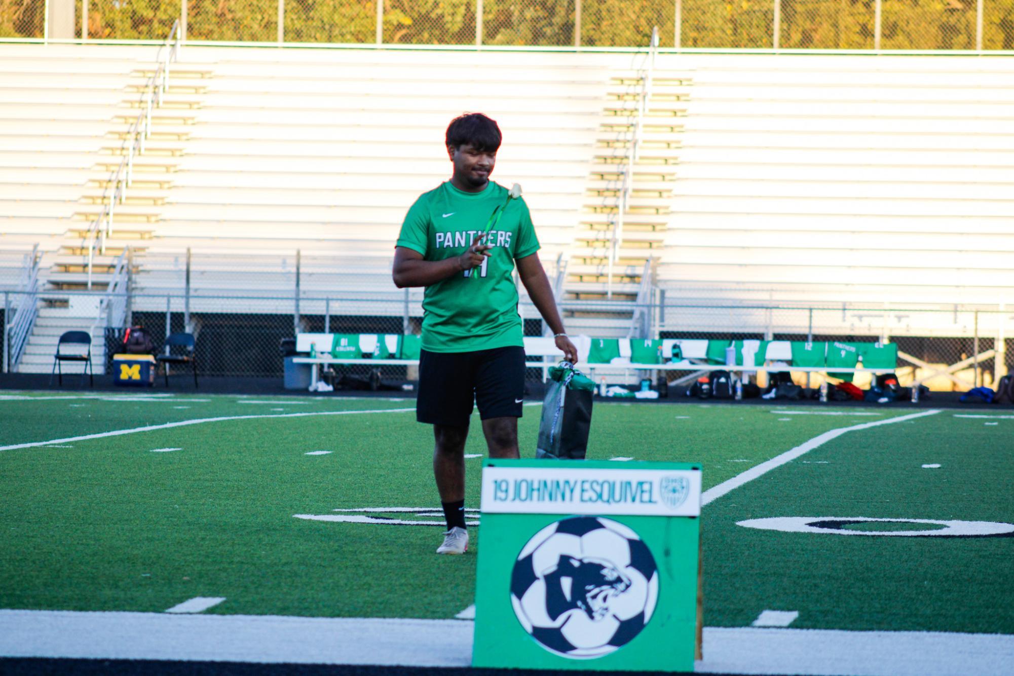 Senior Night/Boys Varsity Soccer vs. Eisenhower (Photos by Kaelyn Kissack)