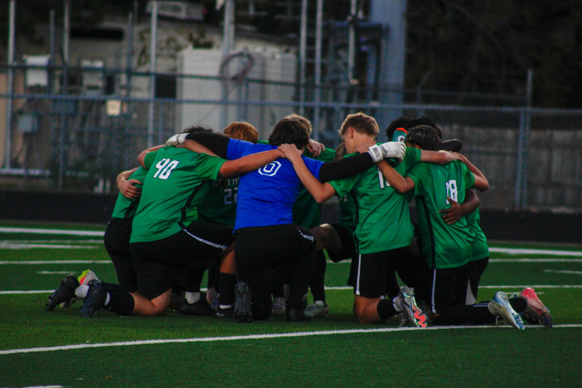 Senior Night/Boys Varsity Soccer vs. Eisenhower (Photos by Kaelyn Kissack)