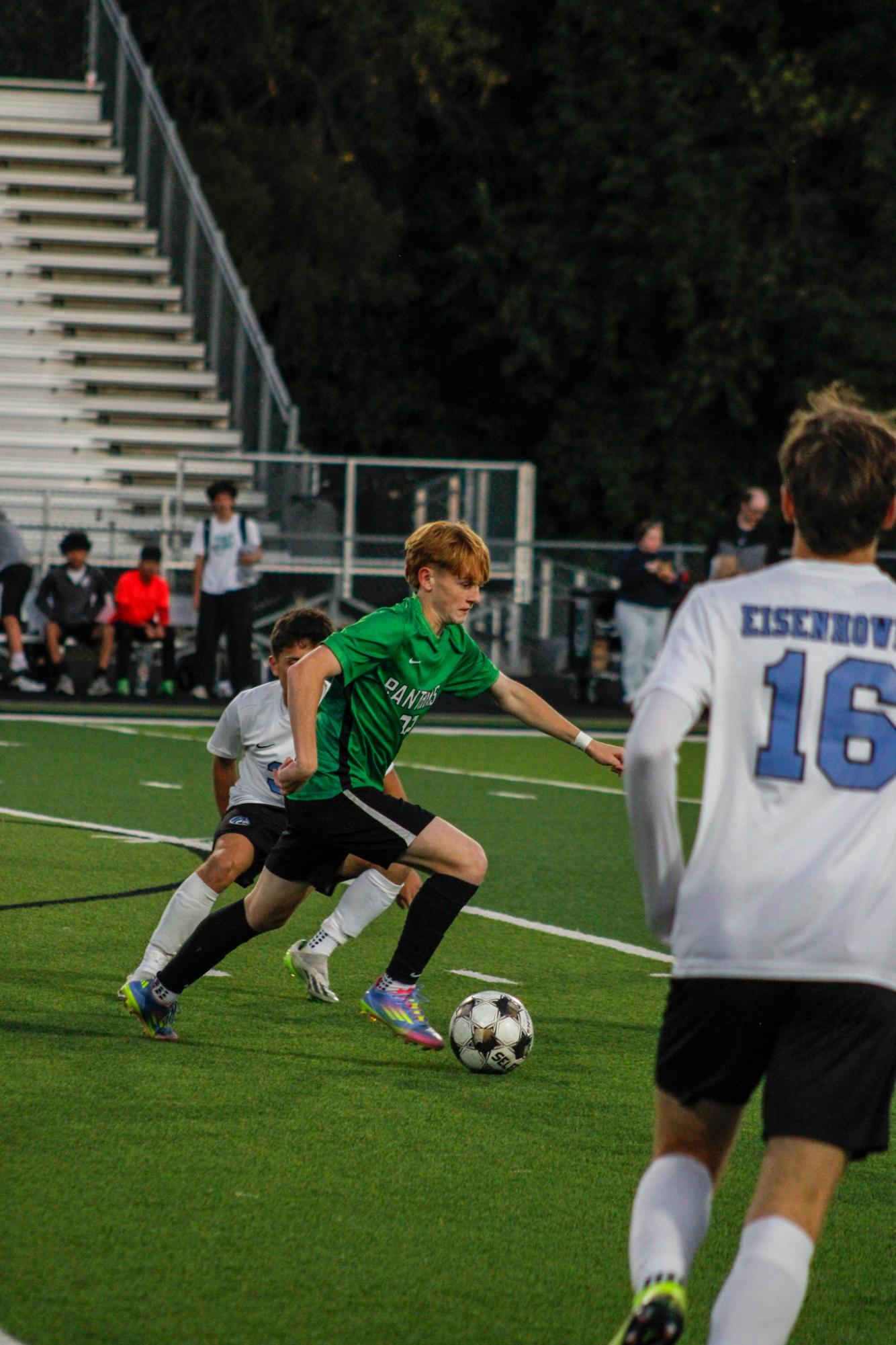 Senior Night/Boys Varsity Soccer vs. Eisenhower (Photos by Kaelyn Kissack)