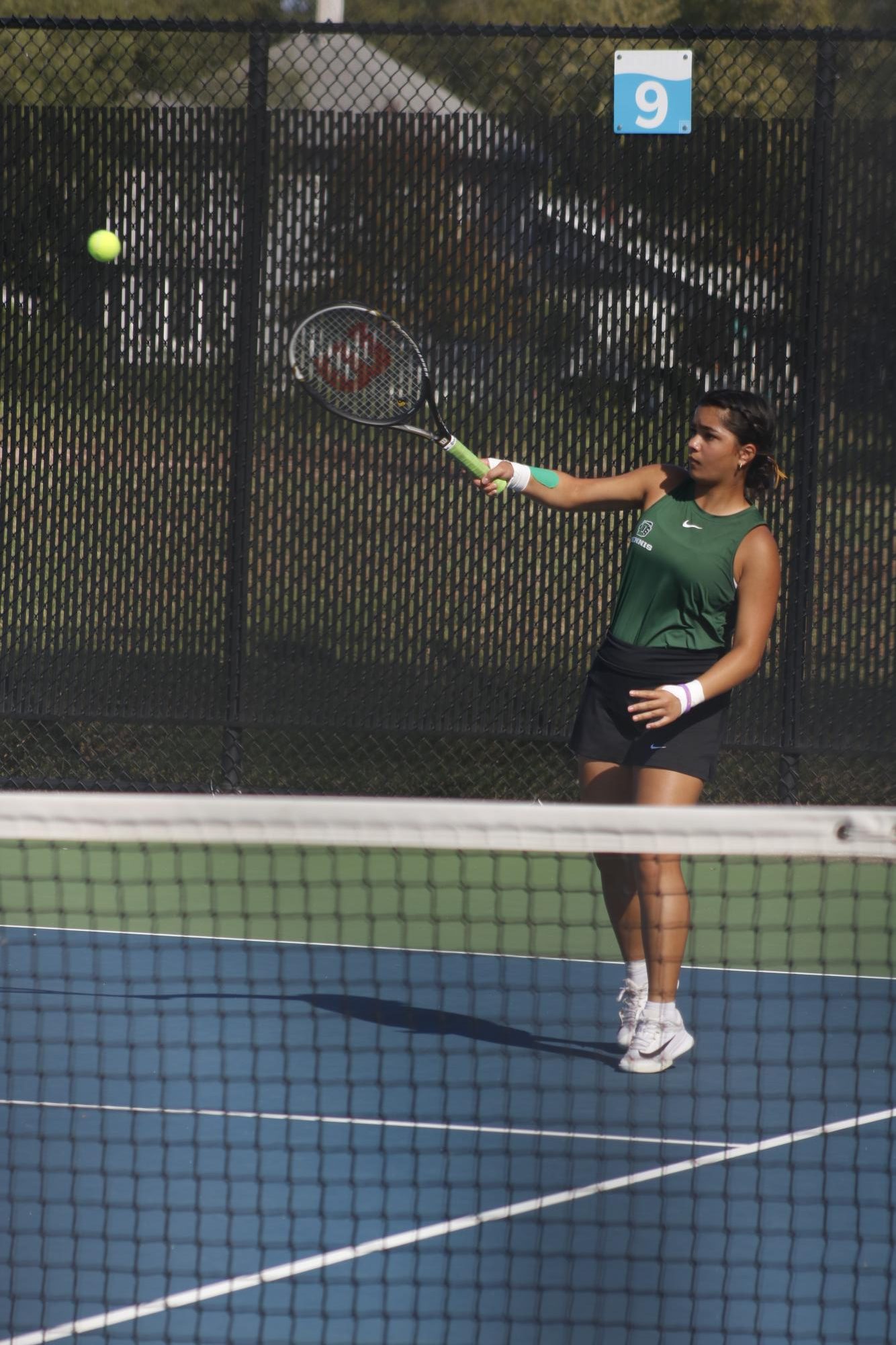 Girls Regional Tennis (Photos by Ella Davidson)