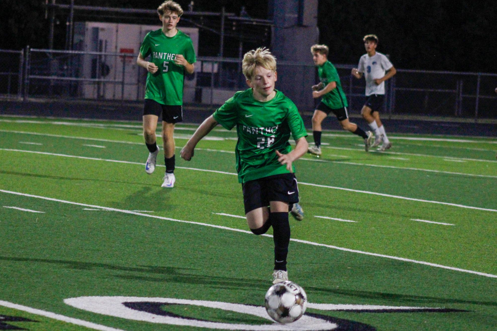 Senior Night/Boys Varsity Soccer vs. Eisenhower (Photos by Kaelyn Kissack)