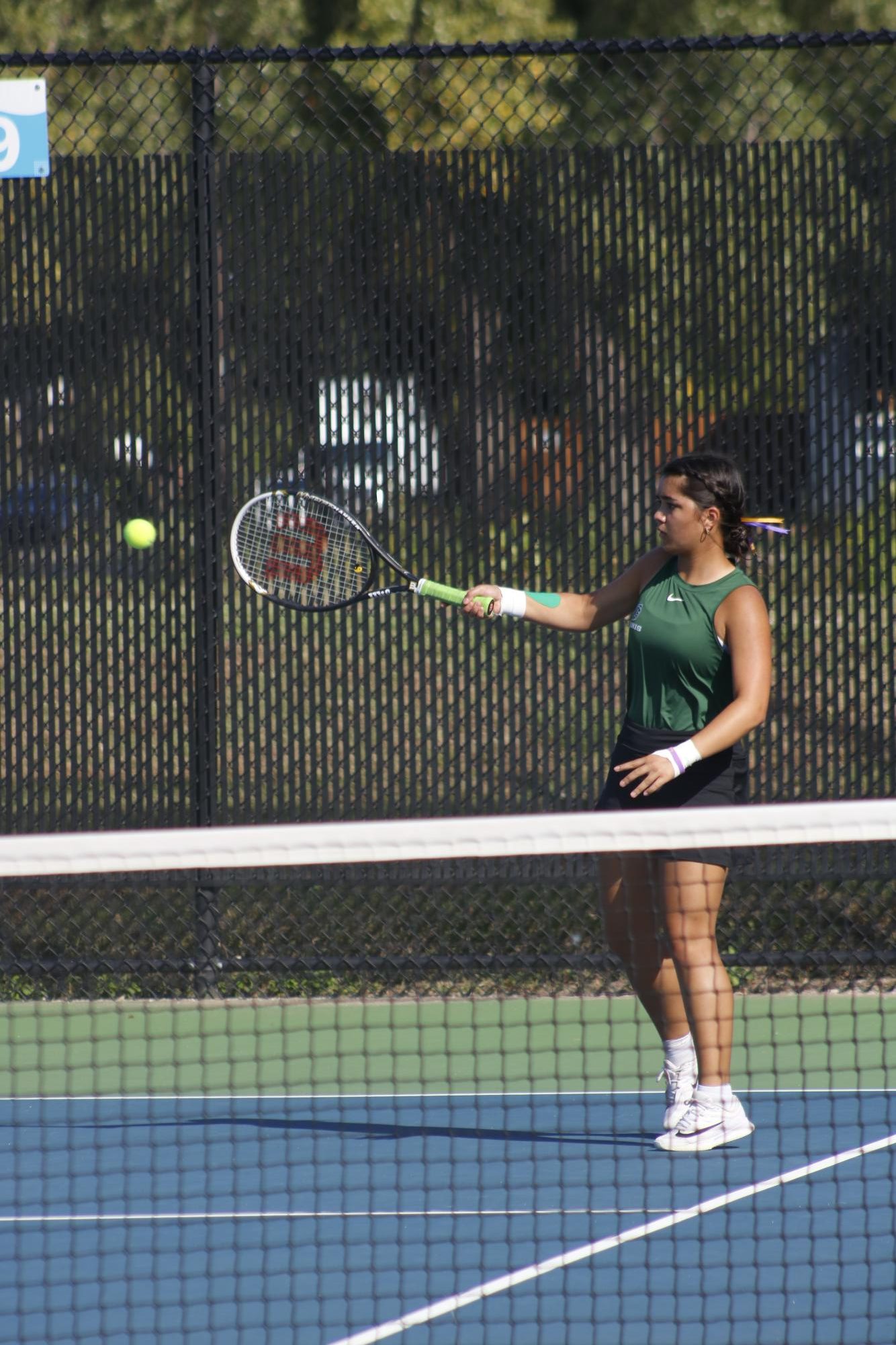 Girls Regional Tennis (Photos by Ella Davidson)