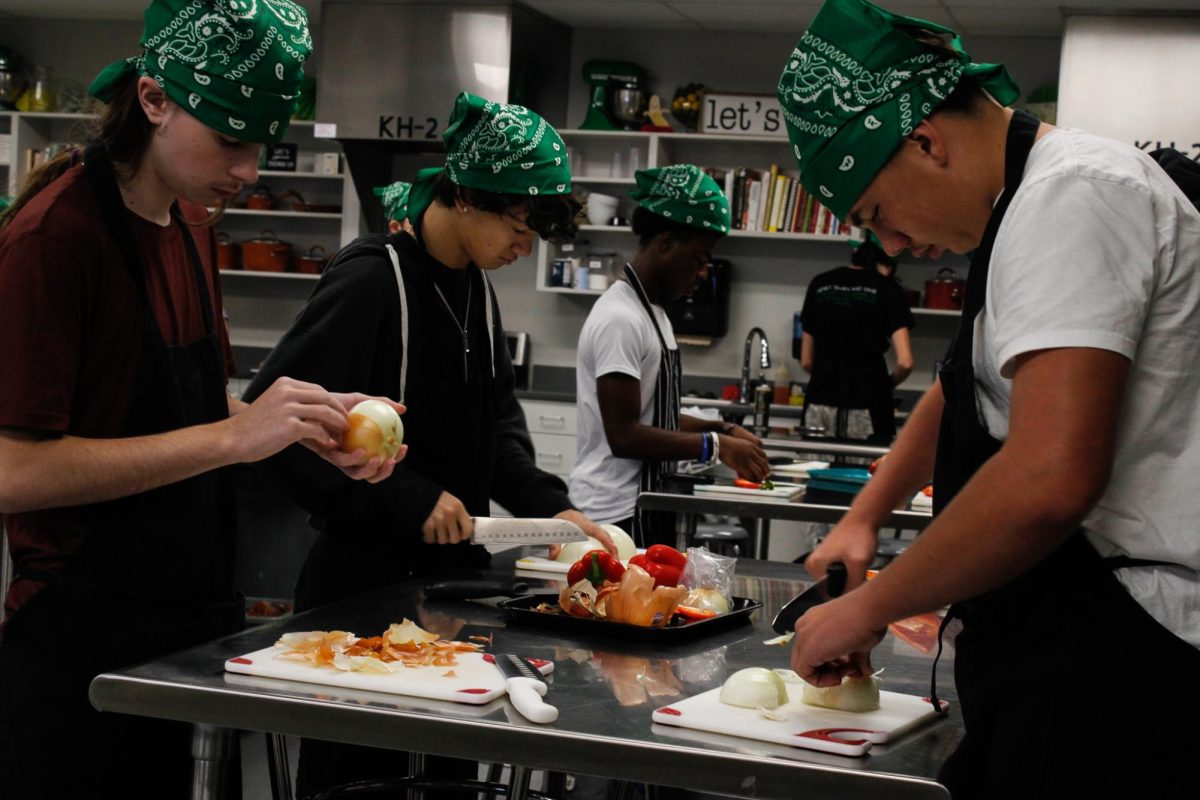 Culinary Boys Cooking Together
