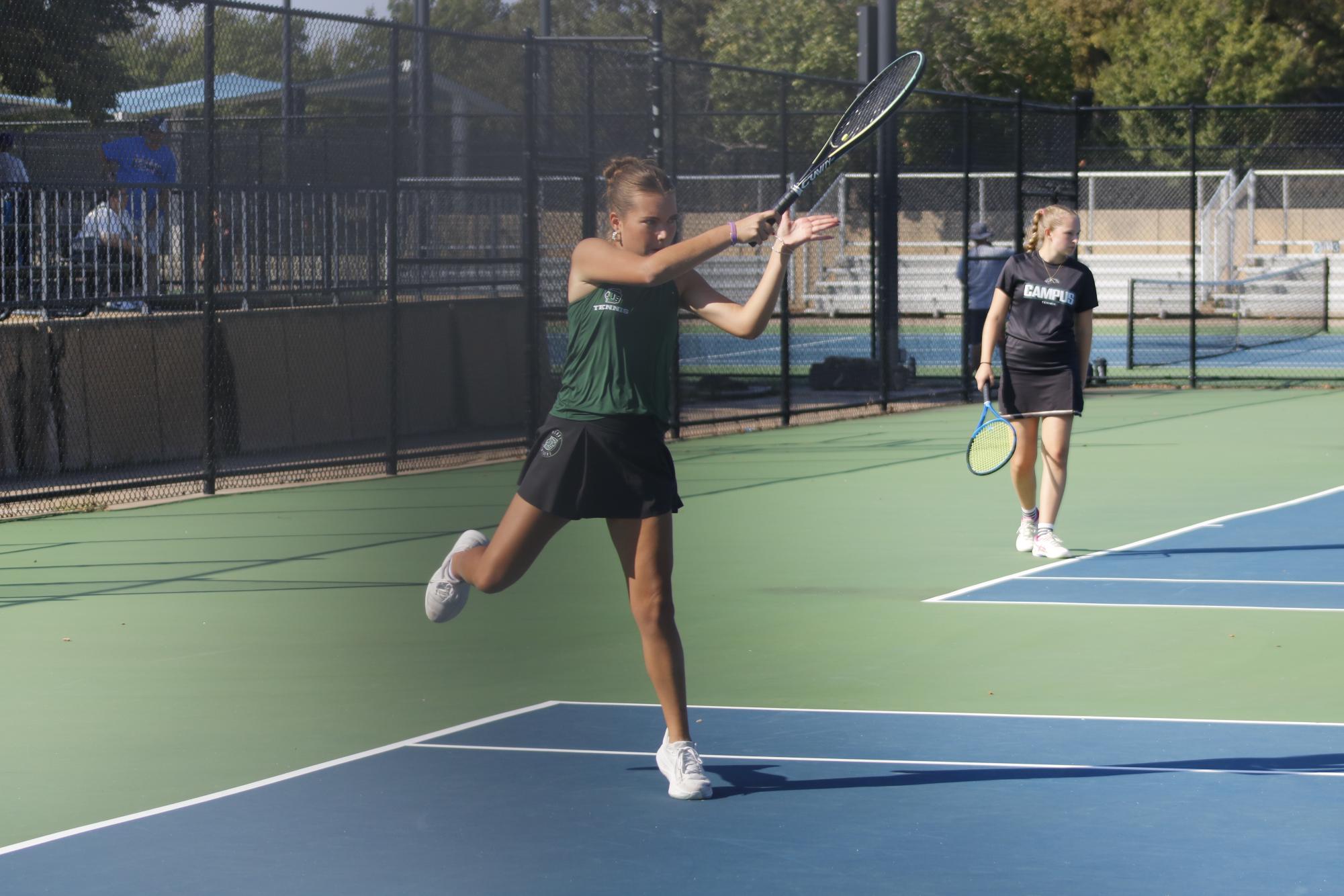Girls Regional Tennis (Photos by Ella Davidson)