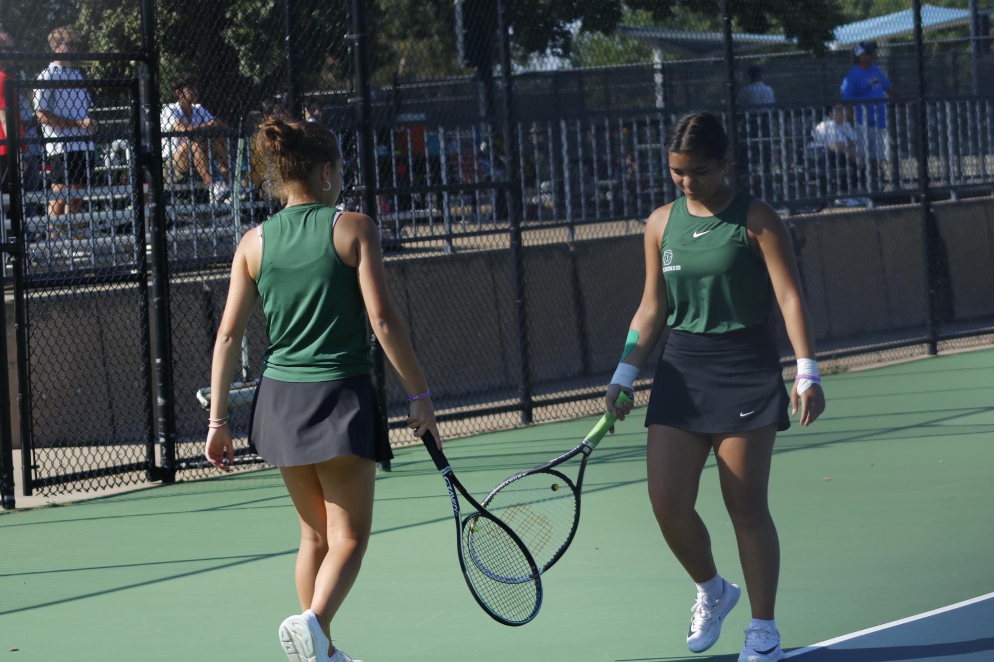 Girls Regional Tennis (Photos by Ella Davidson)