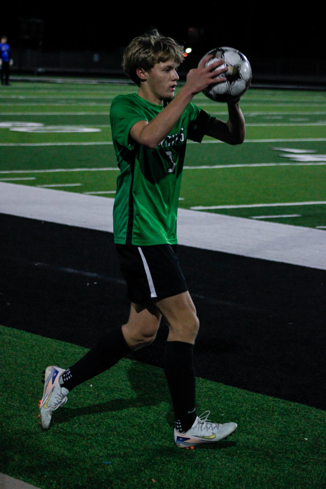 Senior Night/Boys Varsity Soccer vs. Eisenhower (Photos by Kaelyn Kissack)