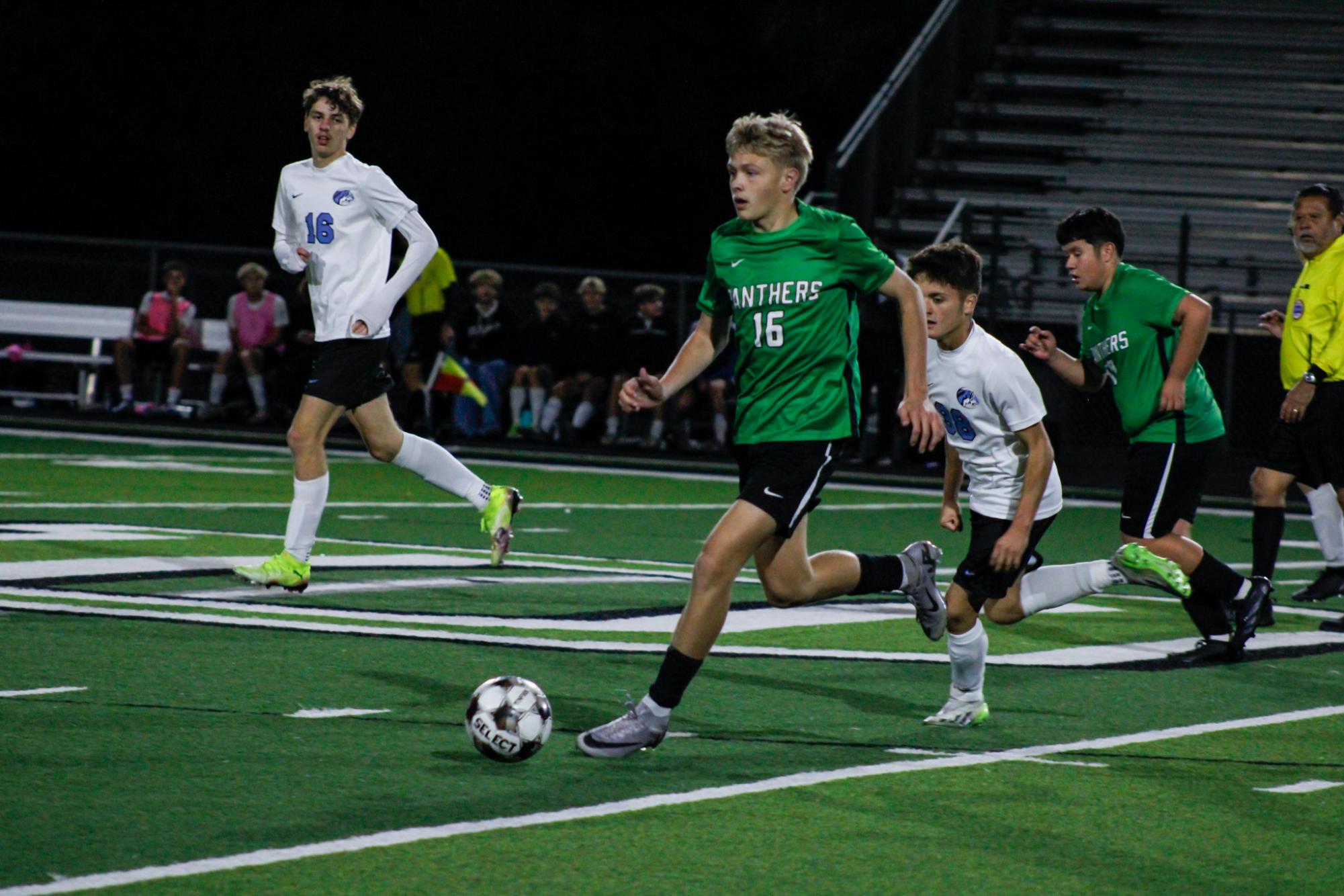 Senior Night/Boys Varsity Soccer vs. Eisenhower (Photos by Kaelyn Kissack)