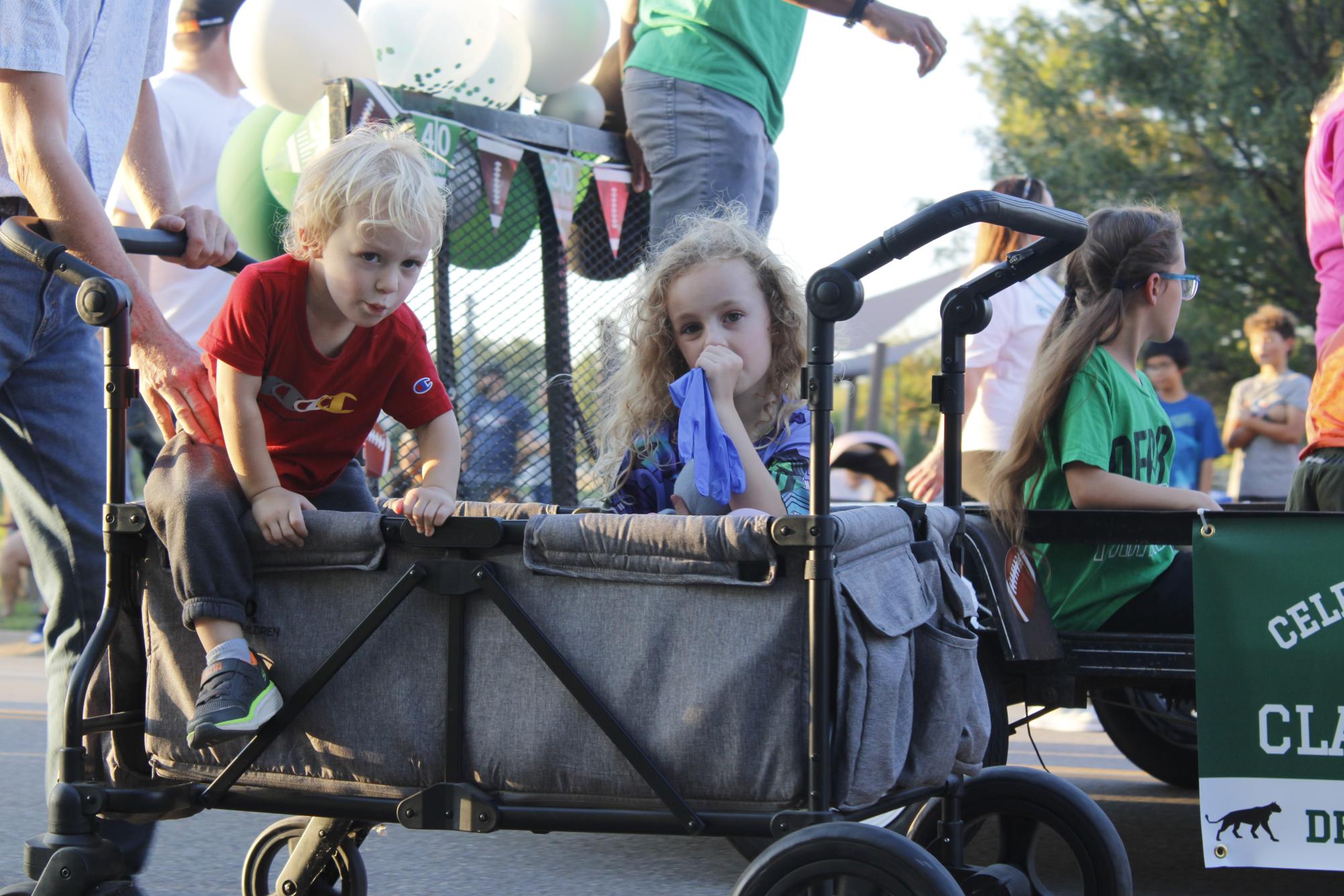 Homecoming Parade (Photos by Maleea Sullivan)