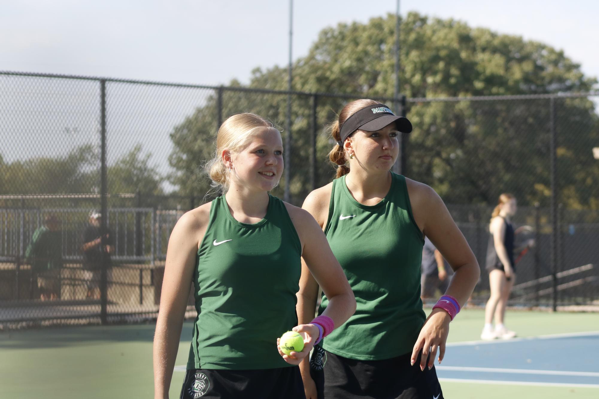 Girls Regional Tennis (Photos by Ella Davidson)