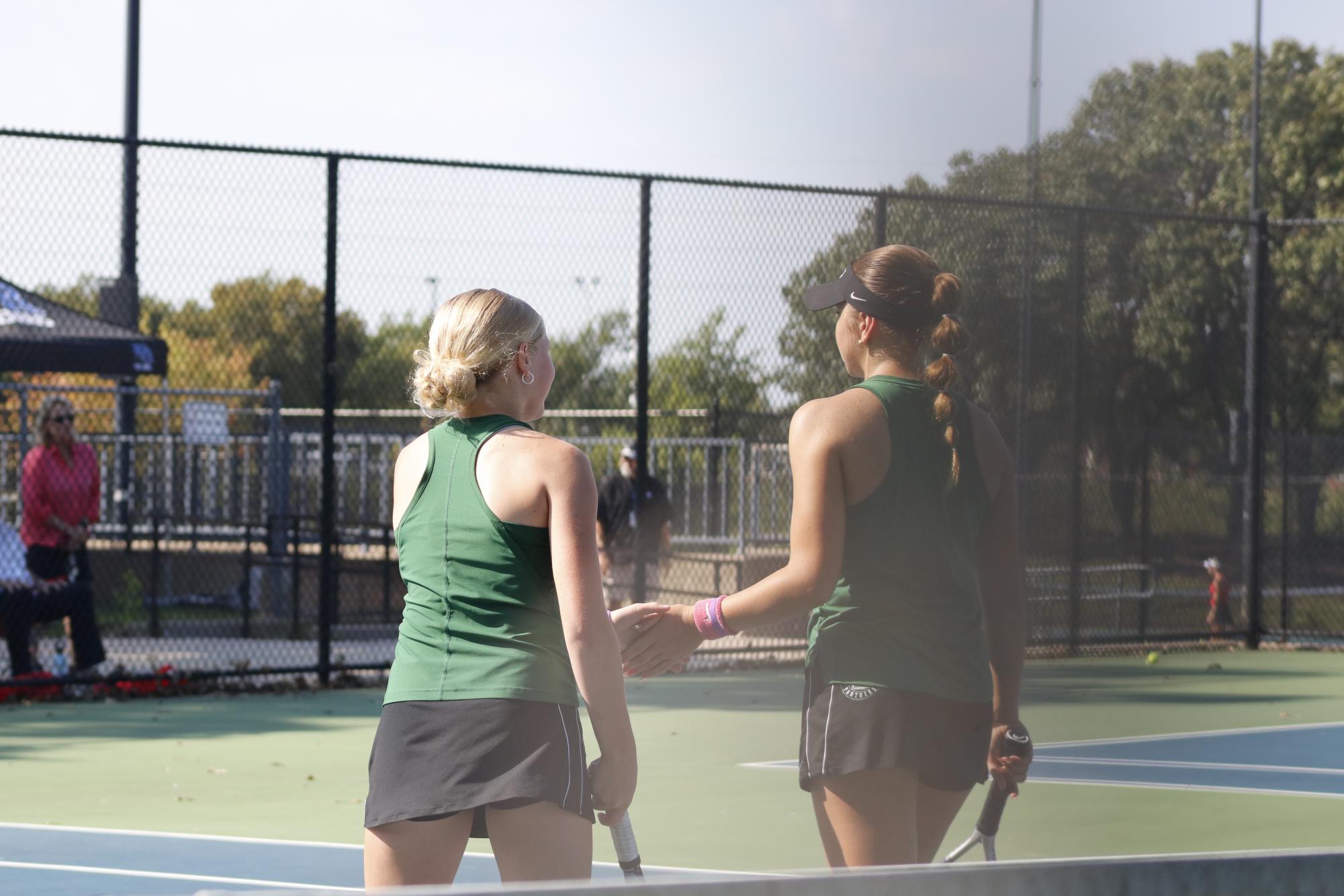 Girls Regional Tennis (Photos by Ella Davidson)