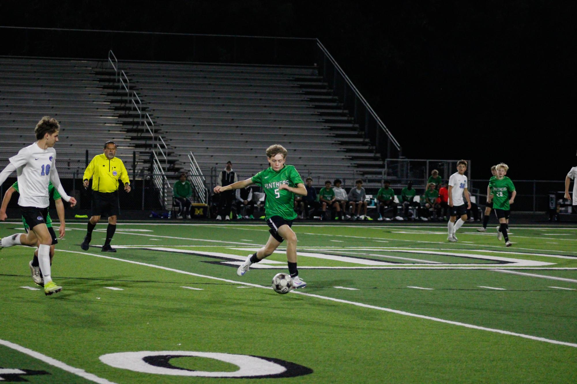 Senior Night/Boys Varsity Soccer vs. Eisenhower (Photos by Kaelyn Kissack)