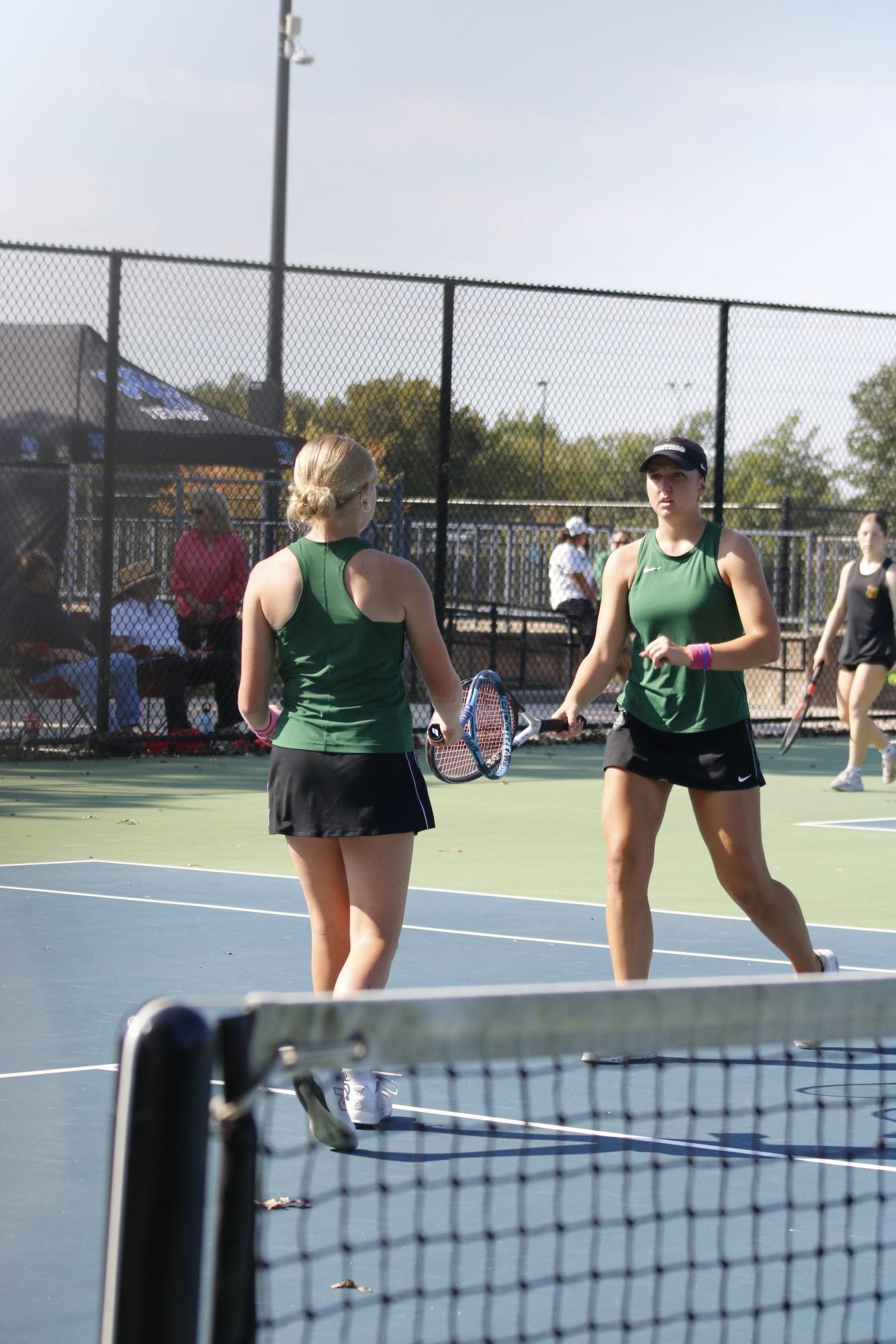 Girls Regional Tennis (Photos by Ella Davidson)