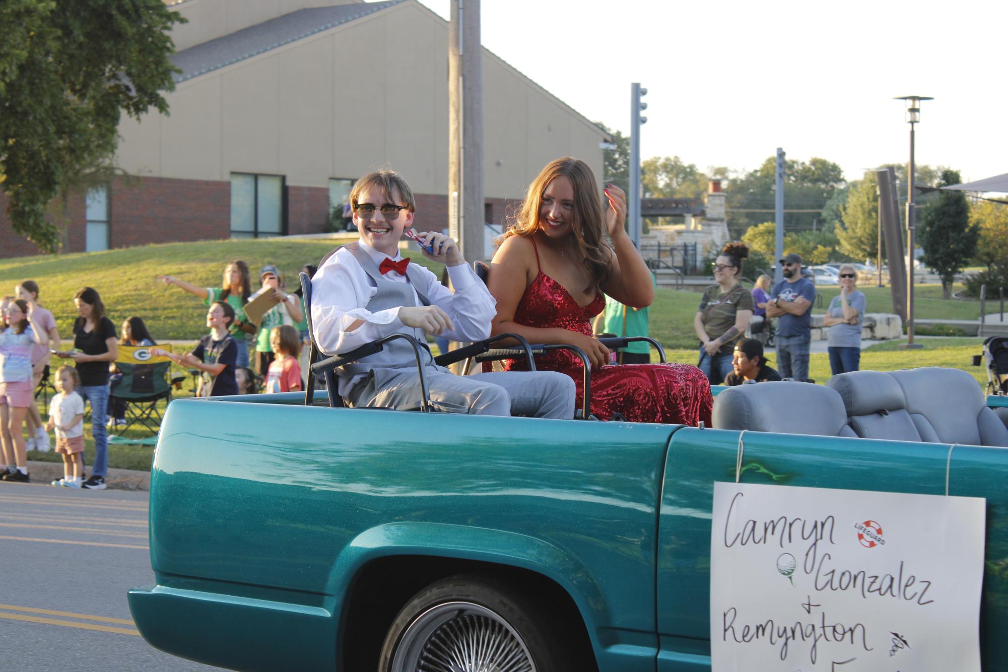 Homecoming Parade (Photos by Maleea Sullivan)