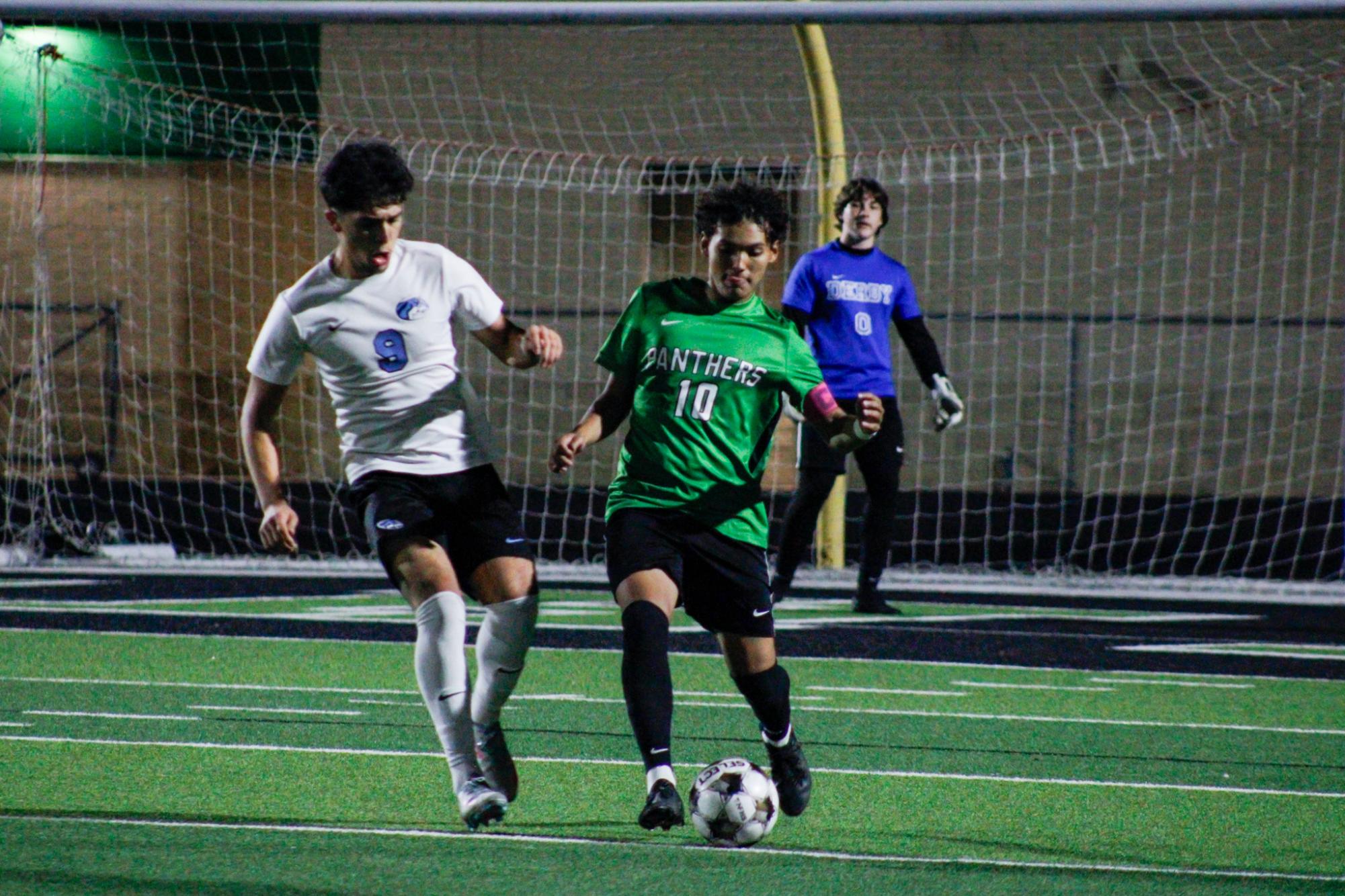 Senior Night/Boys Varsity Soccer vs. Eisenhower (Photos by Kaelyn Kissack)