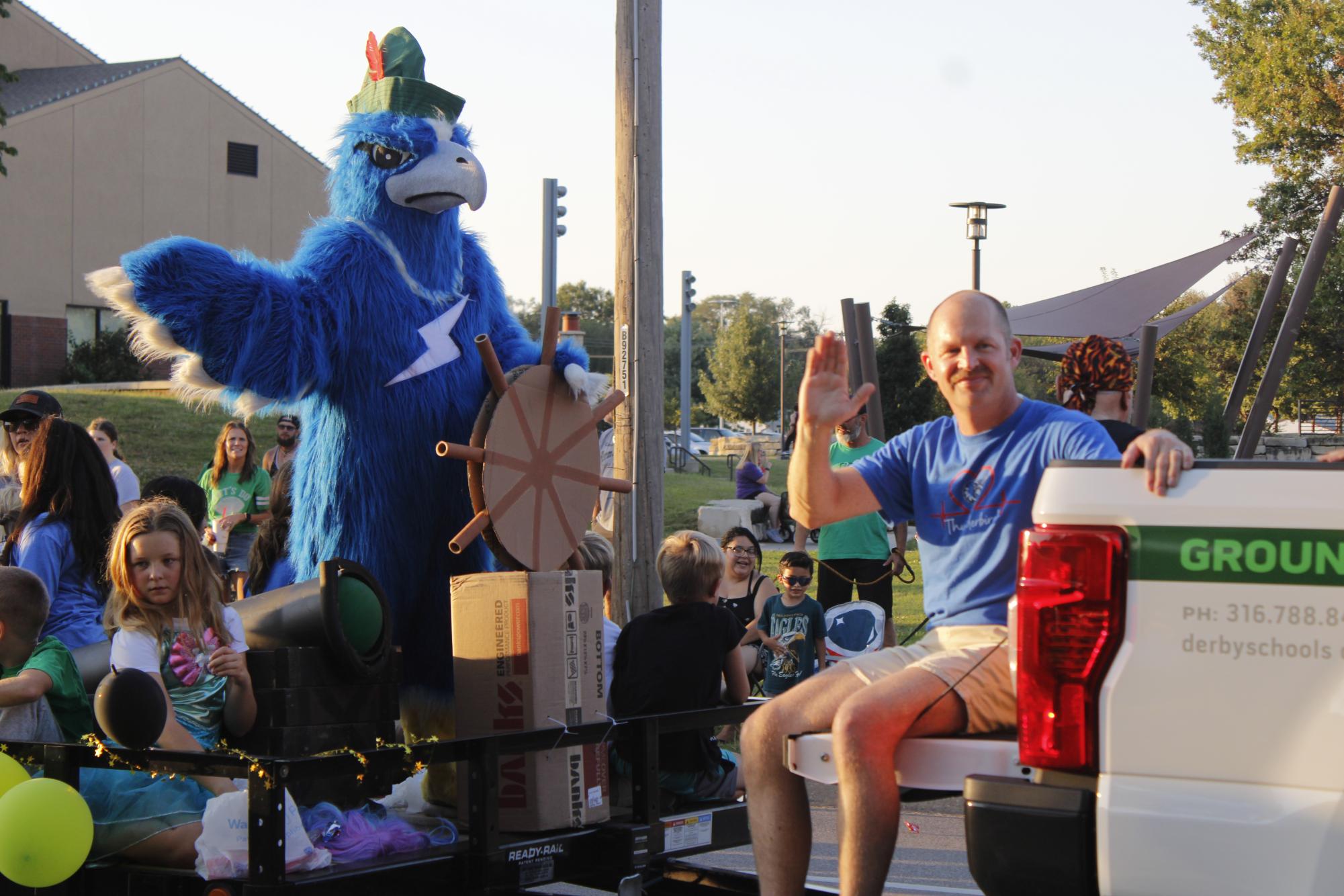 Homecoming Parade (Photos by Maleea Sullivan)