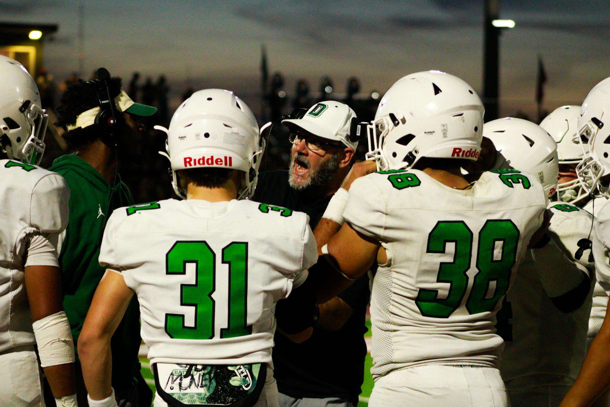 Derby Vs Maize Football Game - Ava Phouangmala