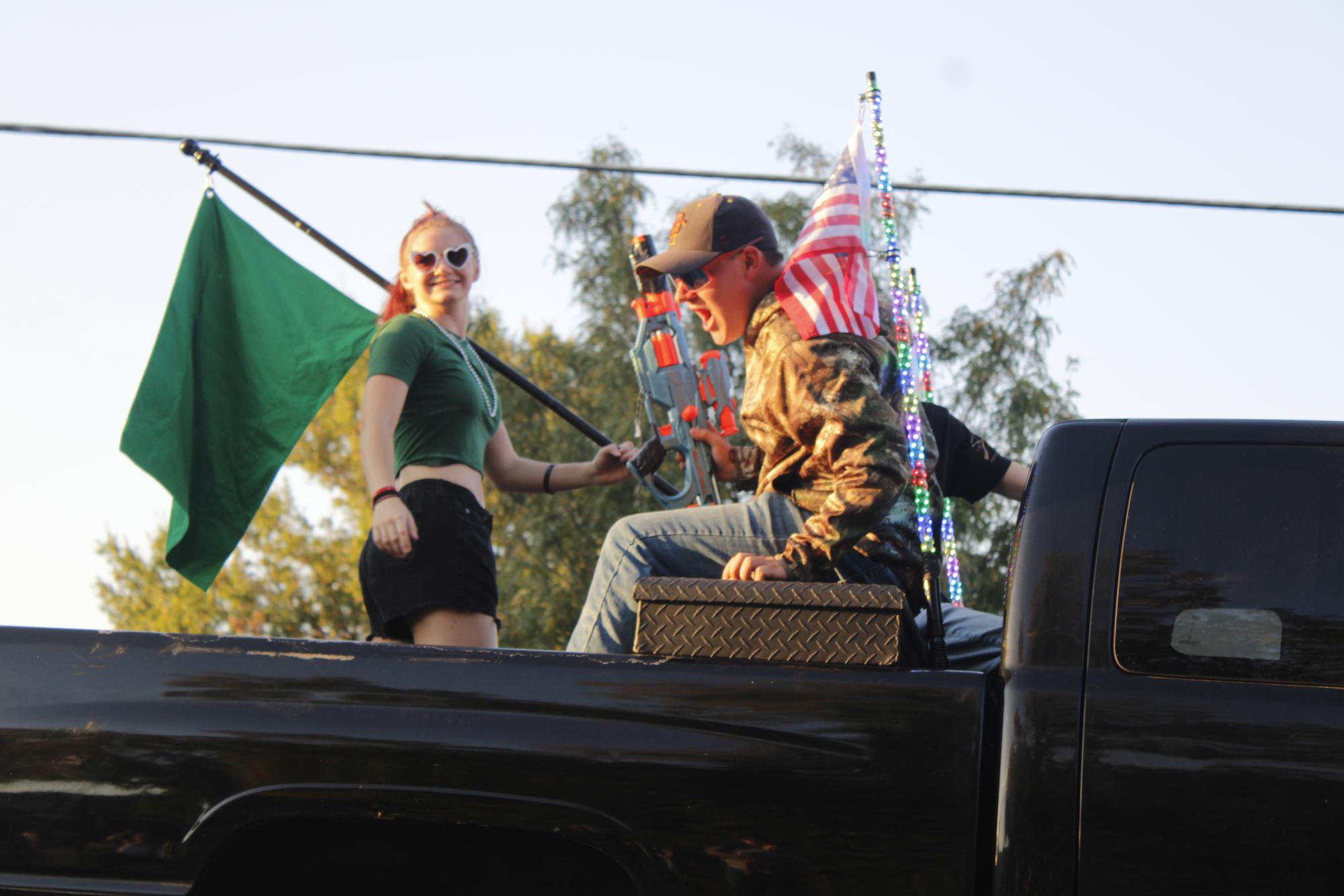 Homecoming Parade (Photos by Maleea Sullivan)
