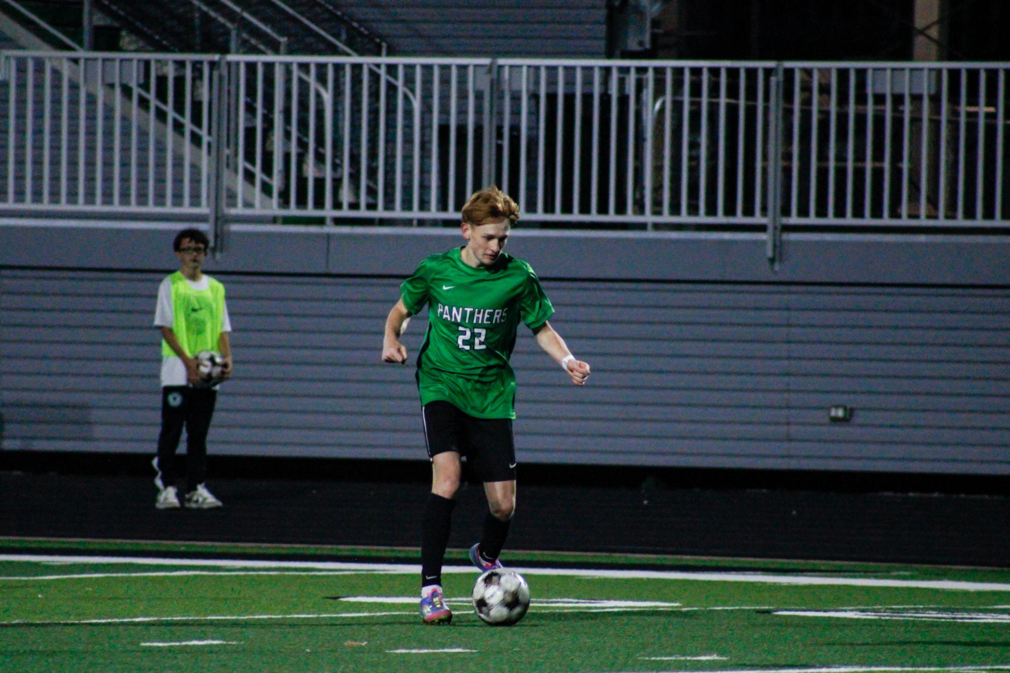 Senior Night/Boys Varsity Soccer vs. Eisenhower (Photos by Kaelyn Kissack)