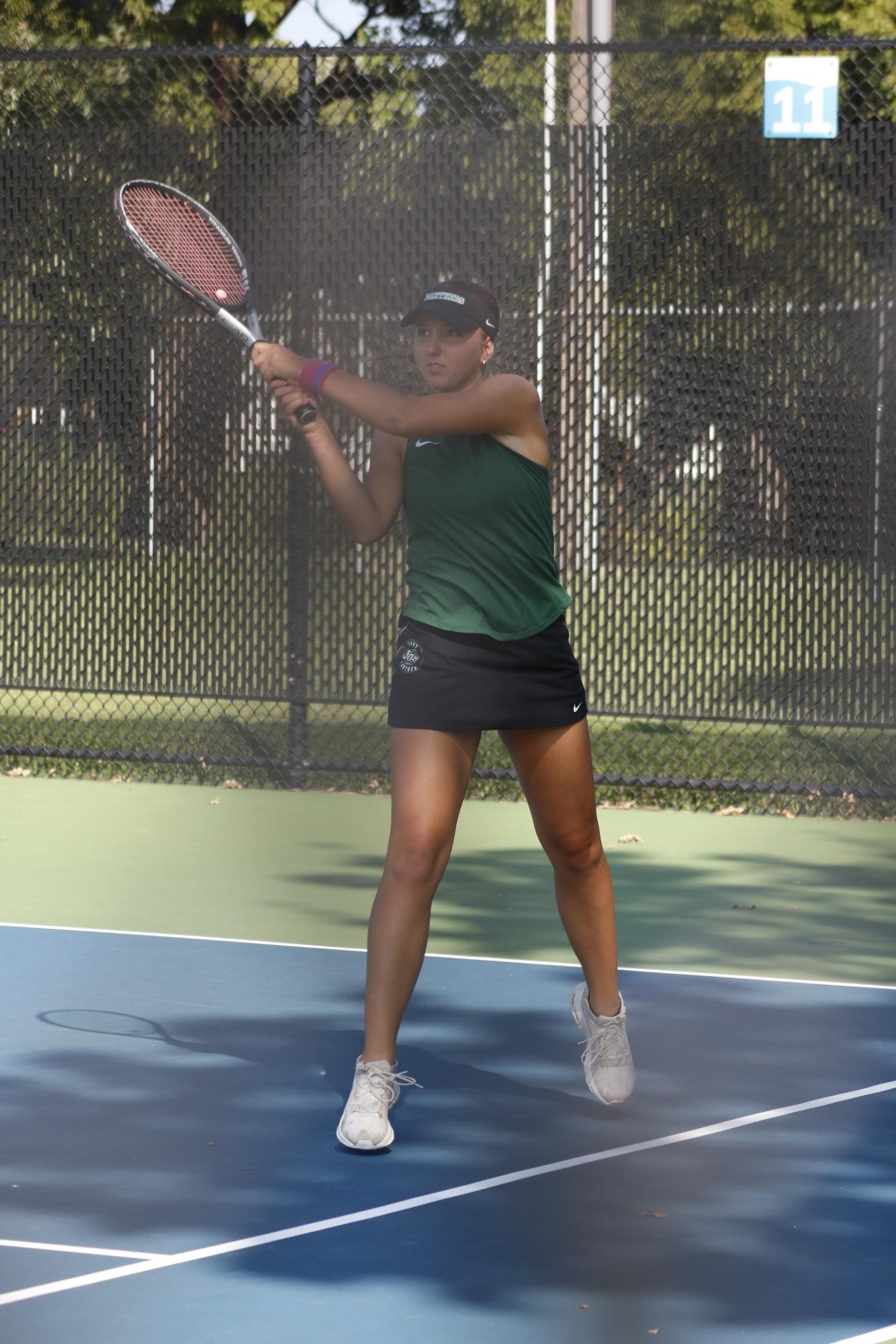 Girls Regional Tennis (Photos by Ella Davidson)