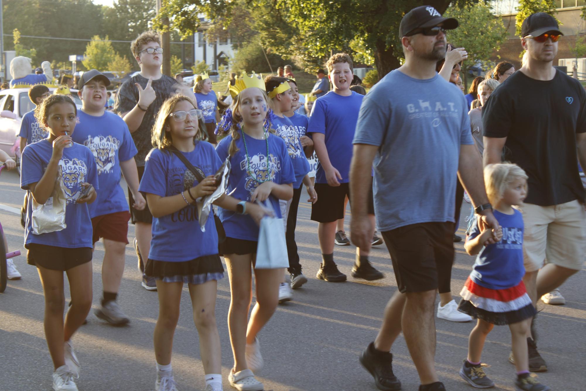 Homecoming Parade (Photos by Maleea Sullivan)