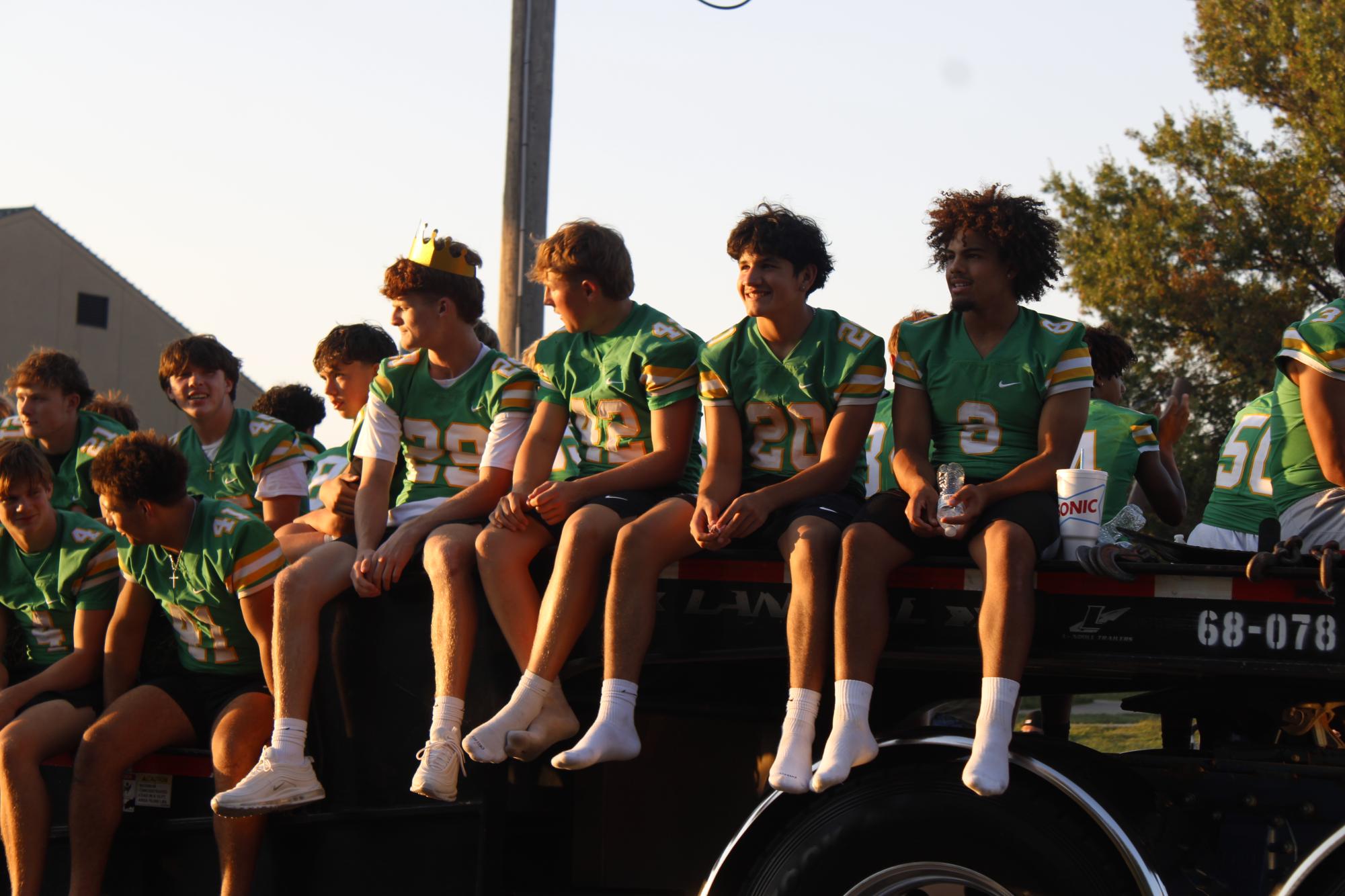 Homecoming Parade (Photos by Maleea Sullivan)