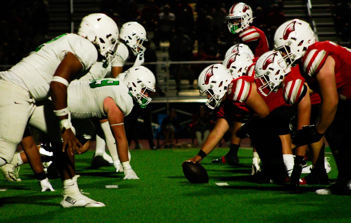 Derby Vs Maize Football Game - Ava Phouangmala