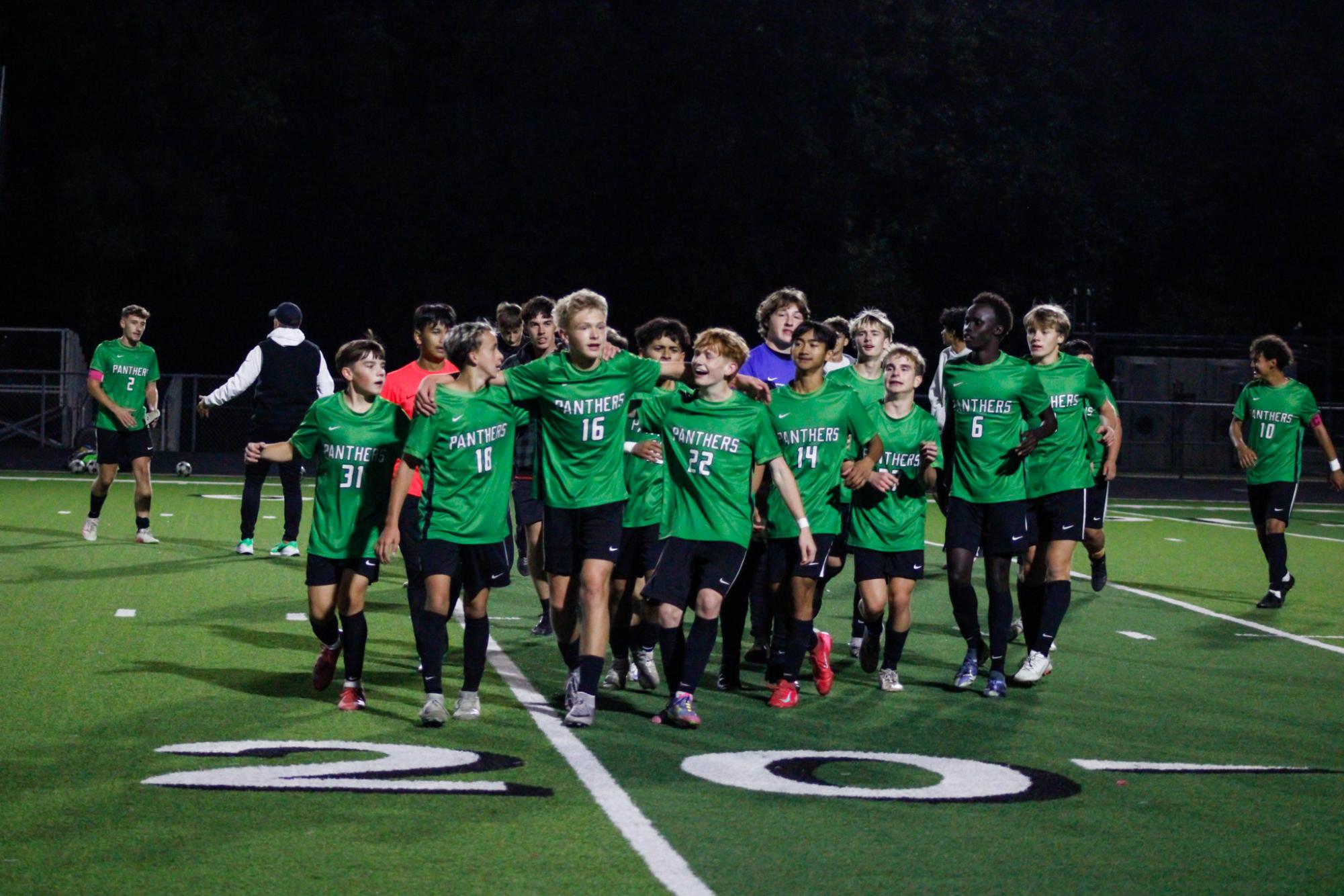 Senior Night/Boys Varsity Soccer vs. Eisenhower (Photos by Kaelyn Kissack)