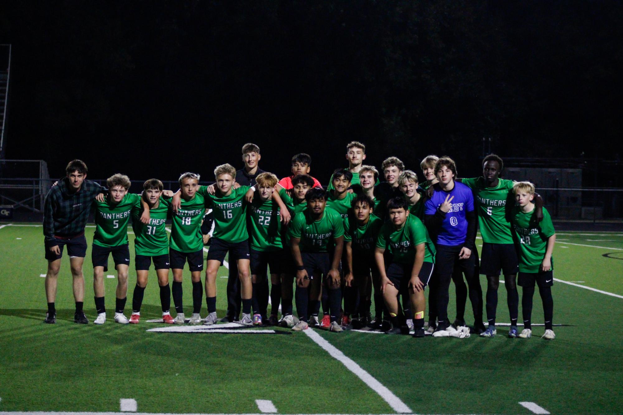 Senior Night/Boys Varsity Soccer vs. Eisenhower (Photos by Kaelyn Kissack)