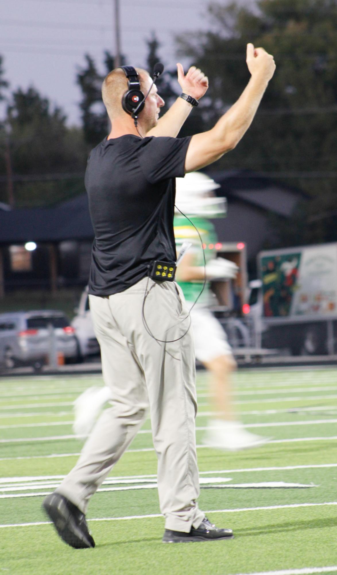 Derby vs Hutch-homecoming football game (Photos by Maleea Sullivan)