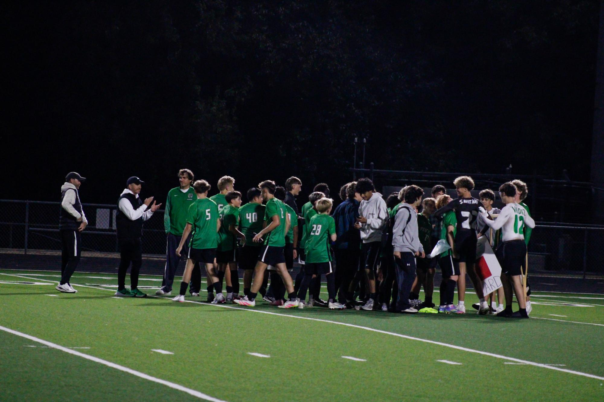 Senior Night/Boys Varsity Soccer vs. Eisenhower (Photos by Kaelyn Kissack)
