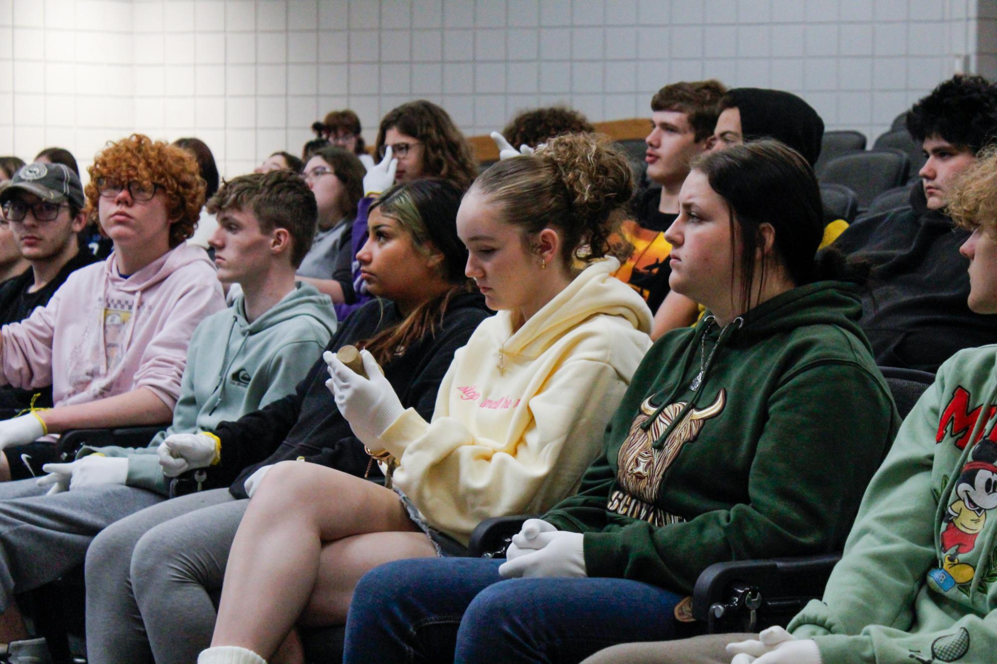 Ancient World History Presentation (Photos by Kaelyn Kissack)