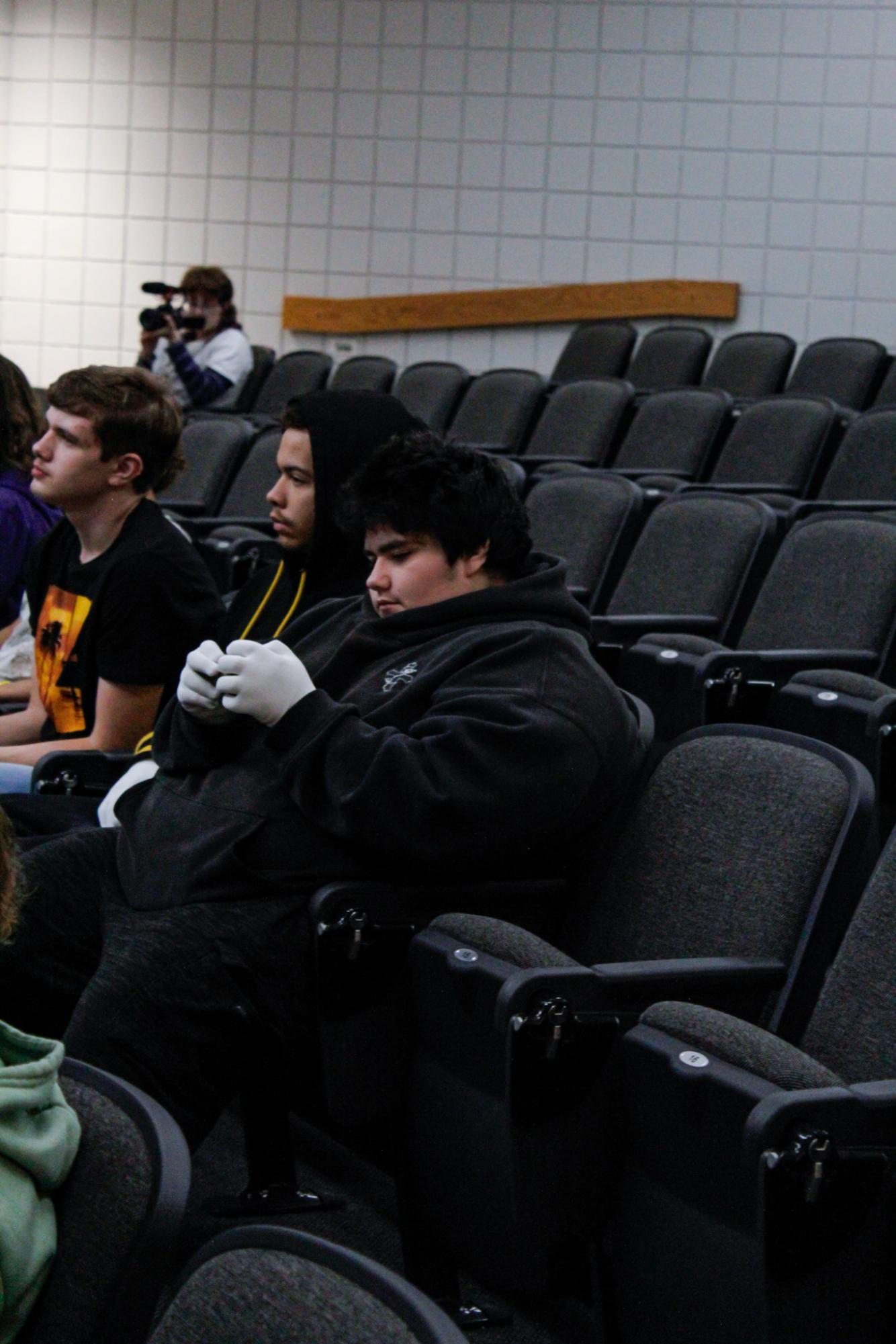 Ancient World History Presentation (Photos by Kaelyn Kissack)