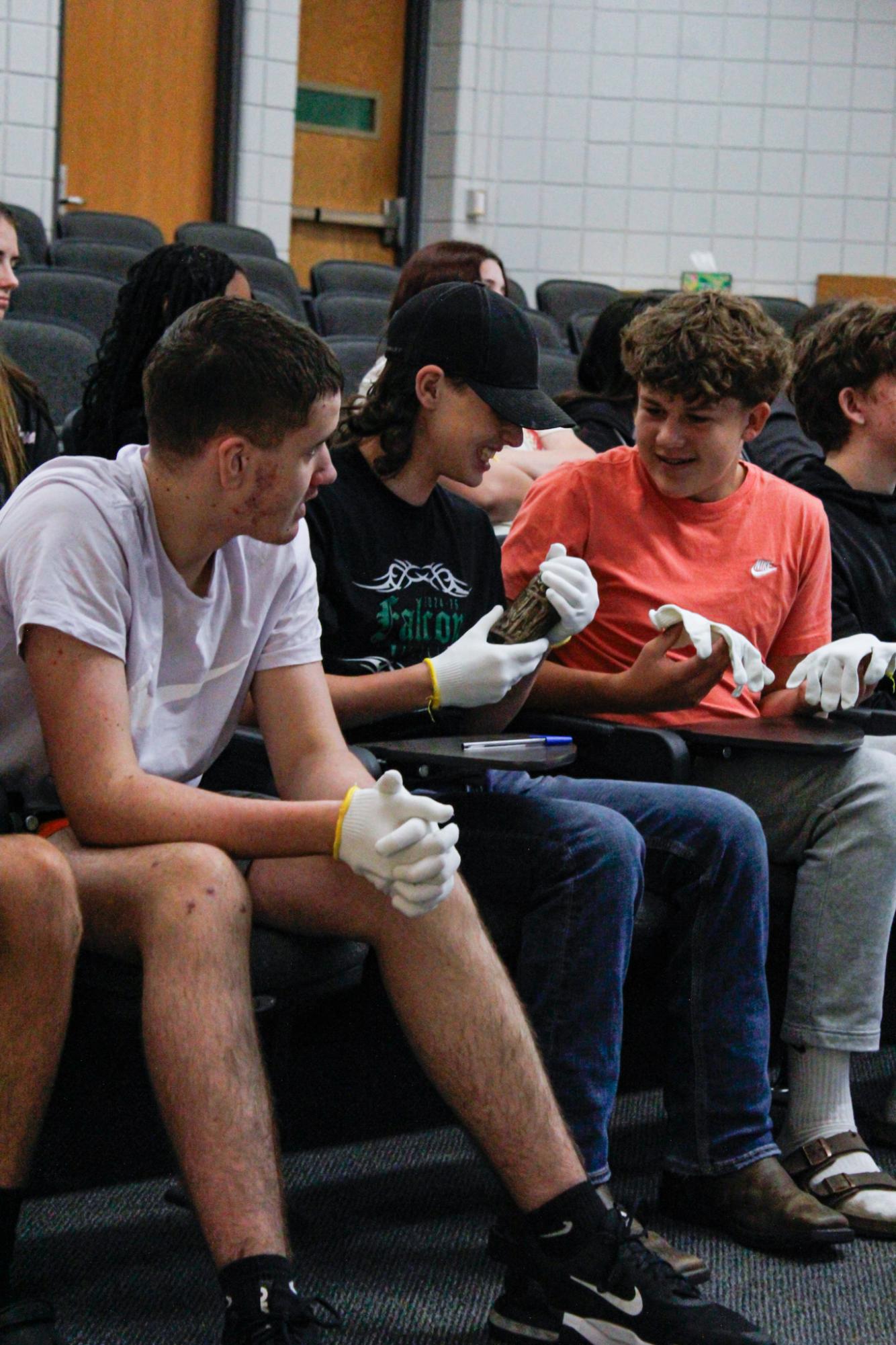 Ancient World History Presentation (Photos by Kaelyn Kissack)