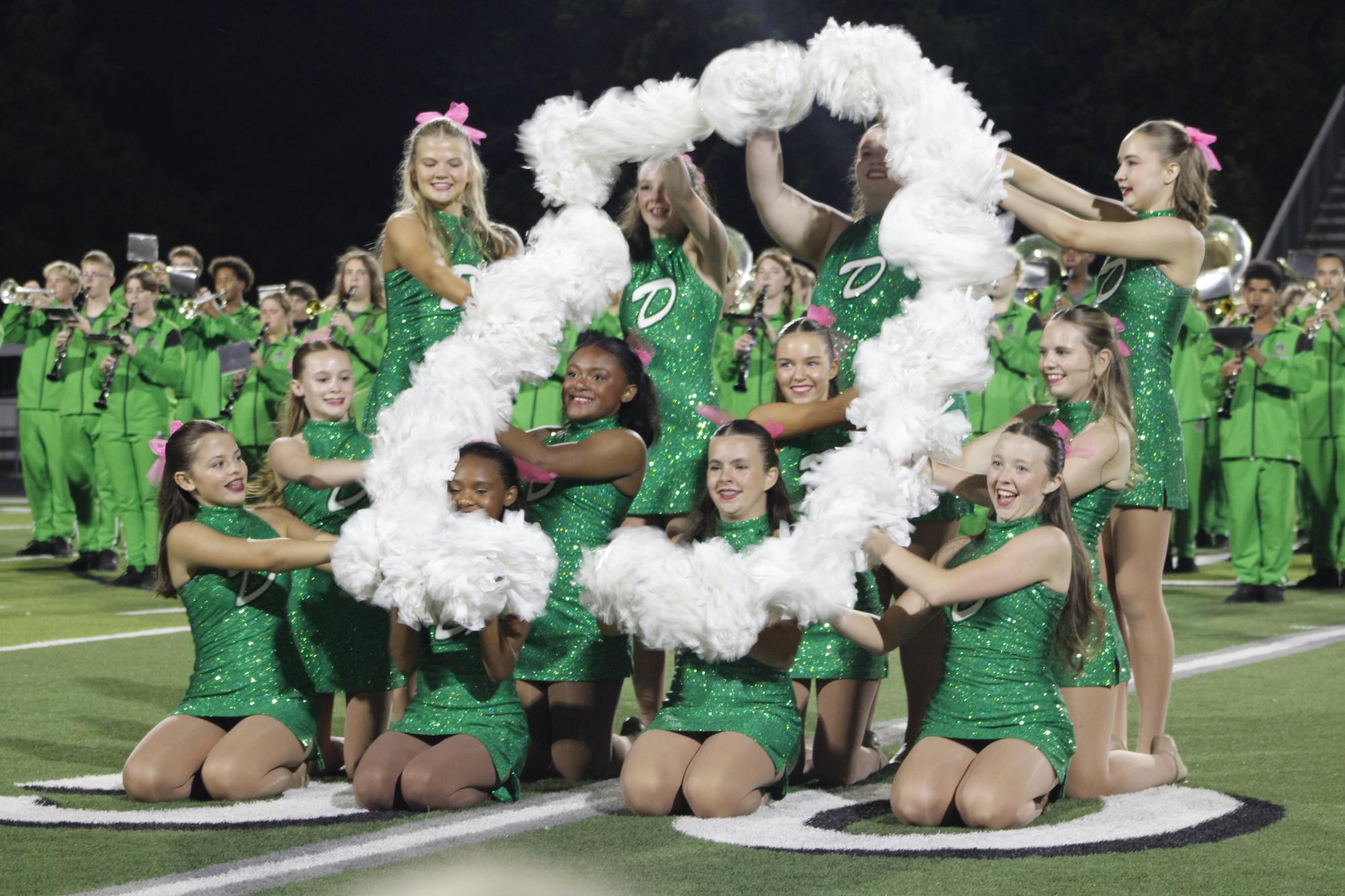 Derby vs Hutch-homecoming football game (Photos by Maleea Sullivan)