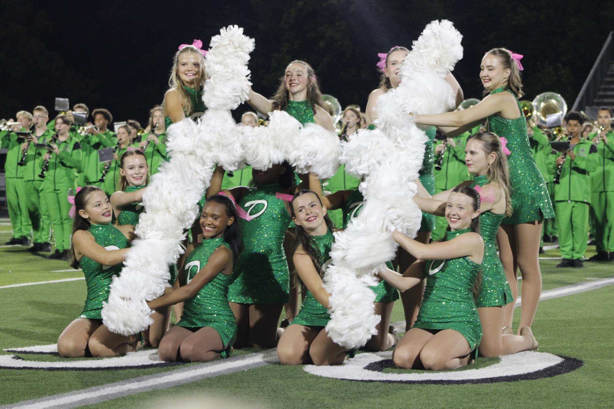 Derby vs Hutch-homecoming football game (Photos by Maleea Sullivan)