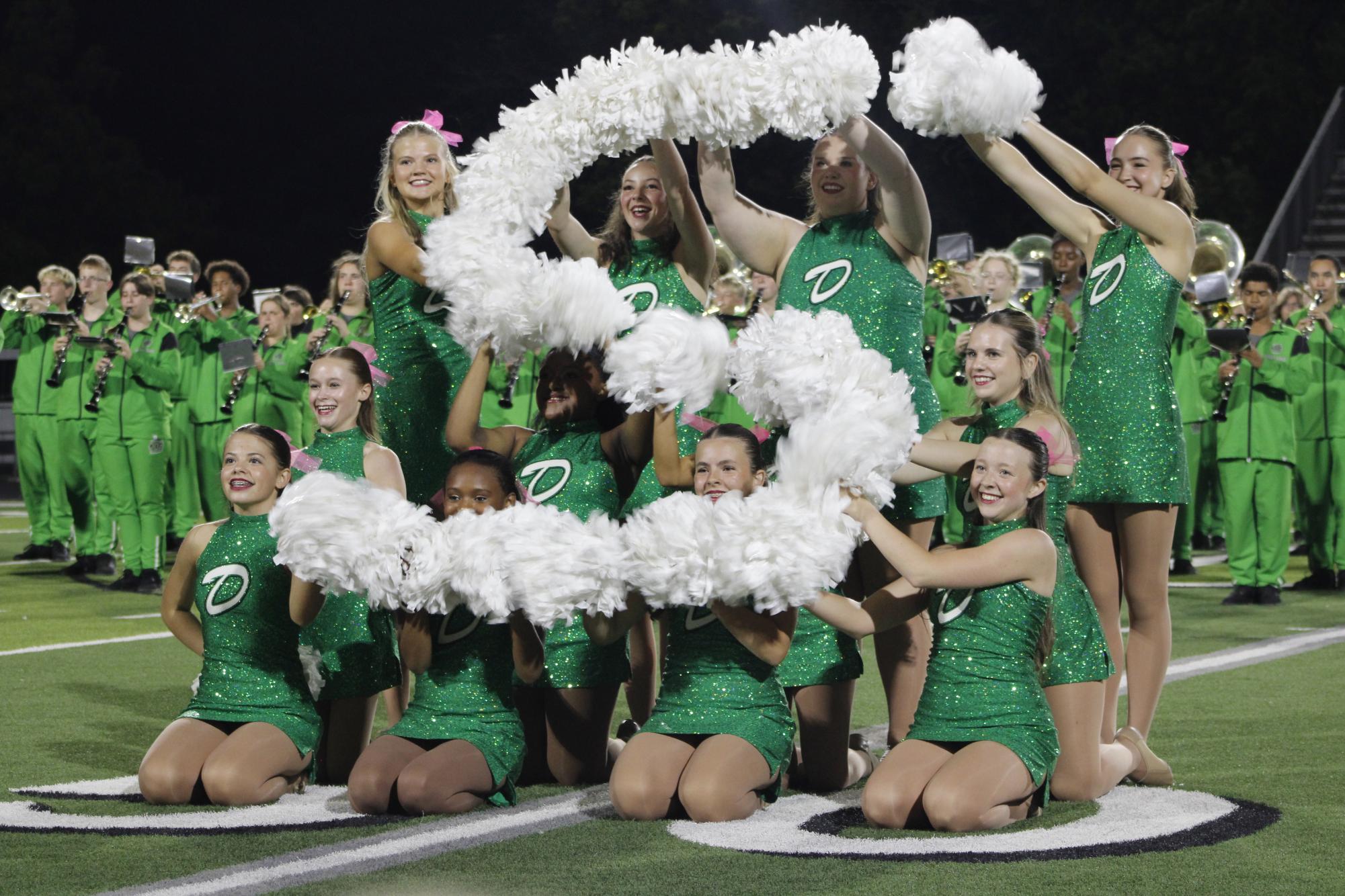 Derby vs Hutch-homecoming football game (Photos by Maleea Sullivan)