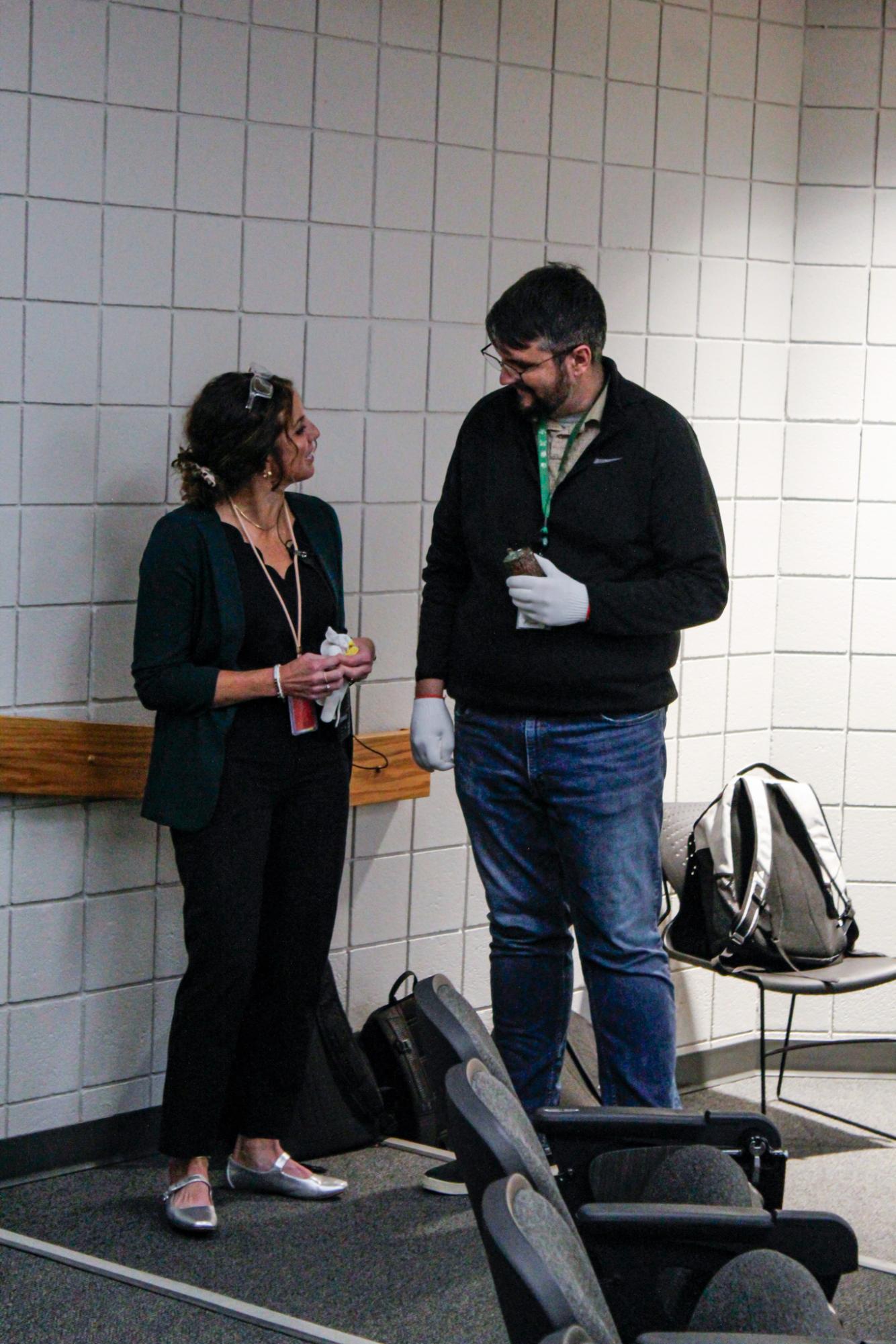 Ancient World History Presentation (Photos by Kaelyn Kissack)