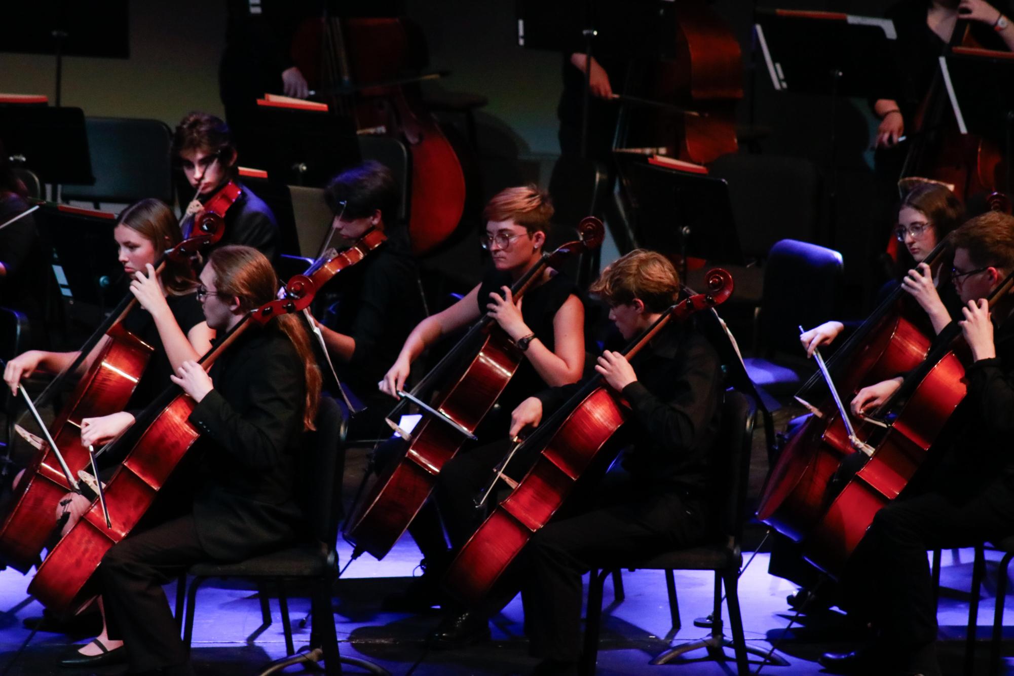 Orchestra Concert (Photos by Ava Phouangmala)