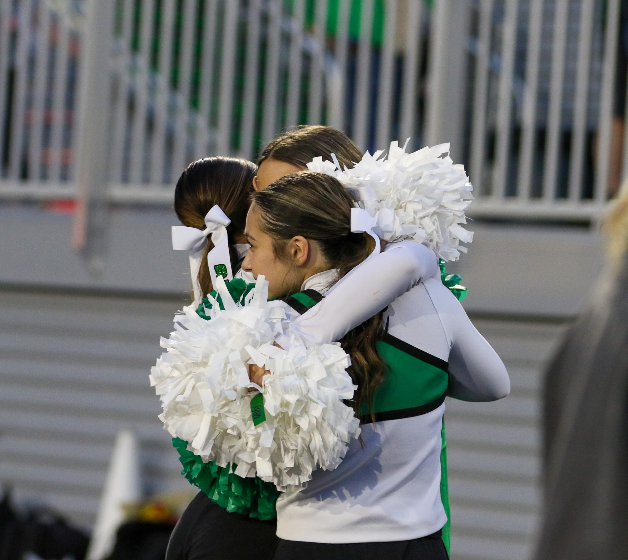 Football vs. Topeka and Senior night (Photos by Isabella Webb)