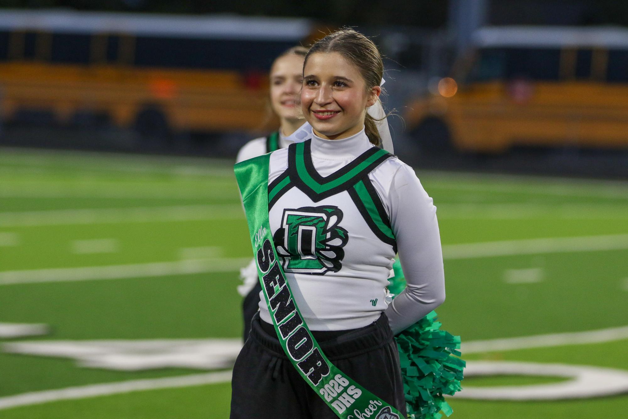 Football vs. Topeka and Senior night (Photos by Isabella Webb)