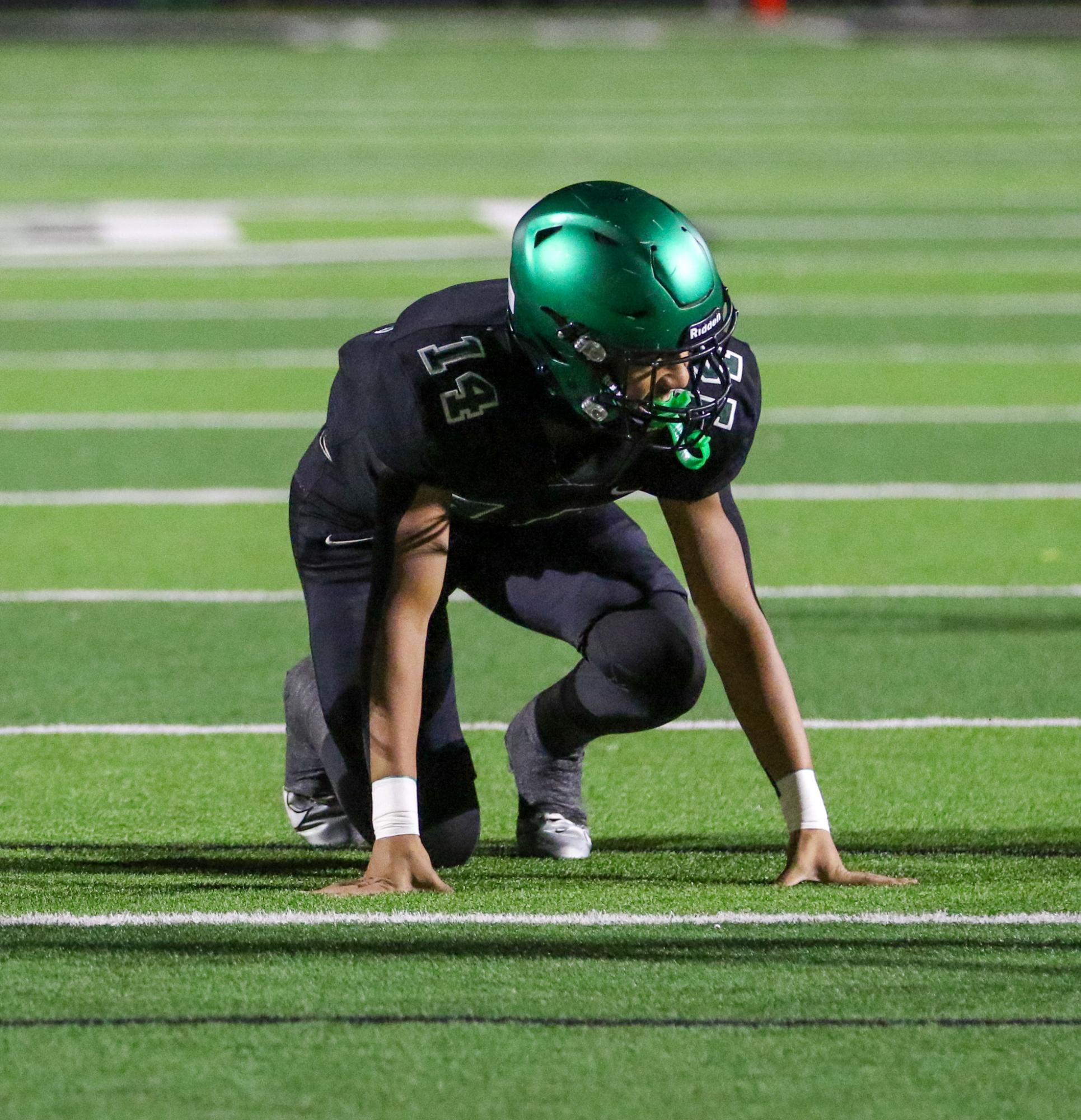 Football vs. Topeka and Senior night (Photos by Isabella Webb)