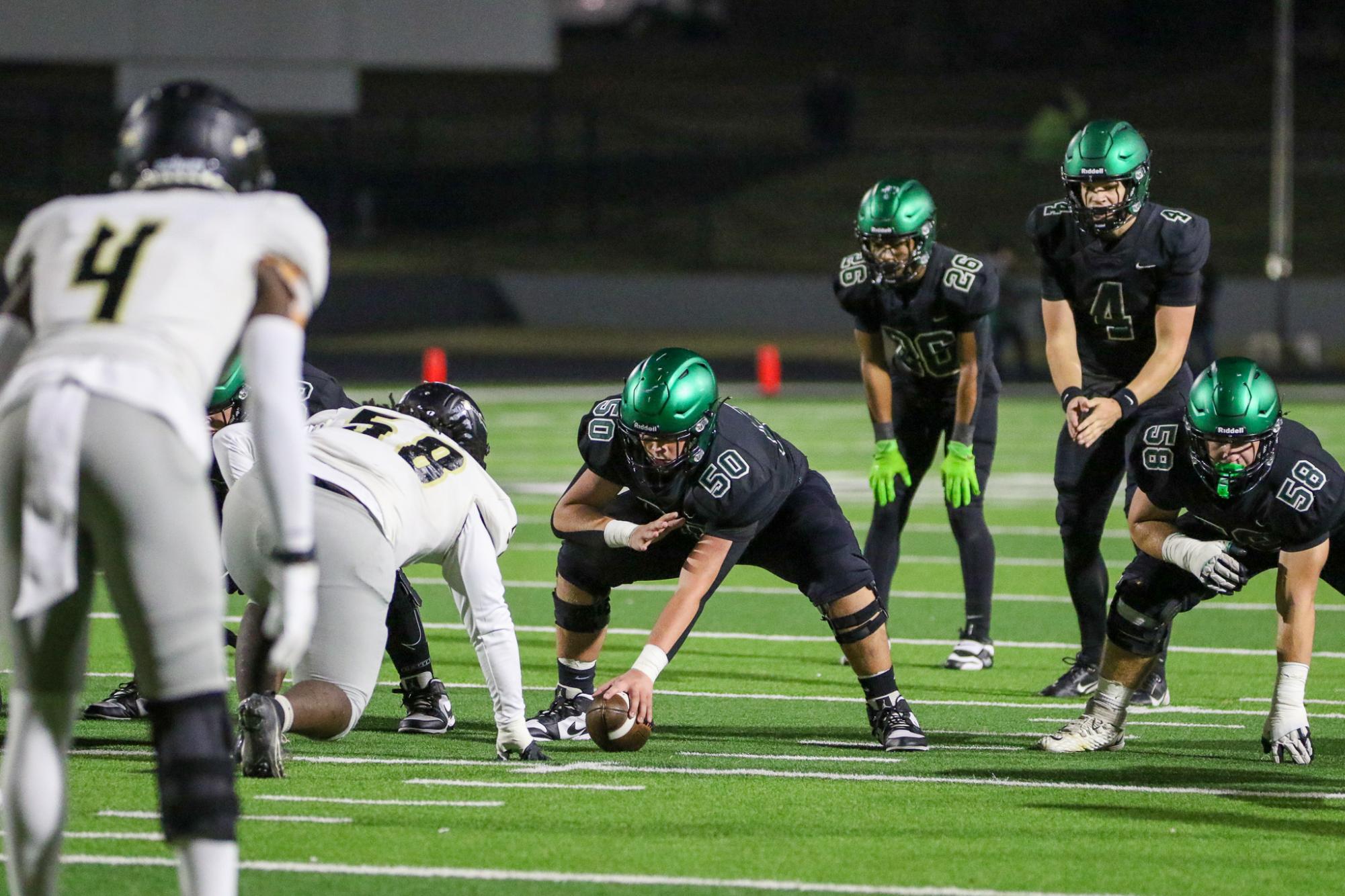 Football vs. Topeka and Senior night (Photos by Isabella Webb)