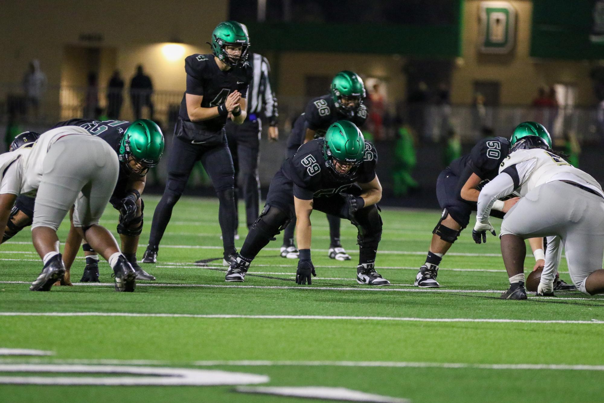 Football vs. Topeka and Senior night (Photos by Isabella Webb)