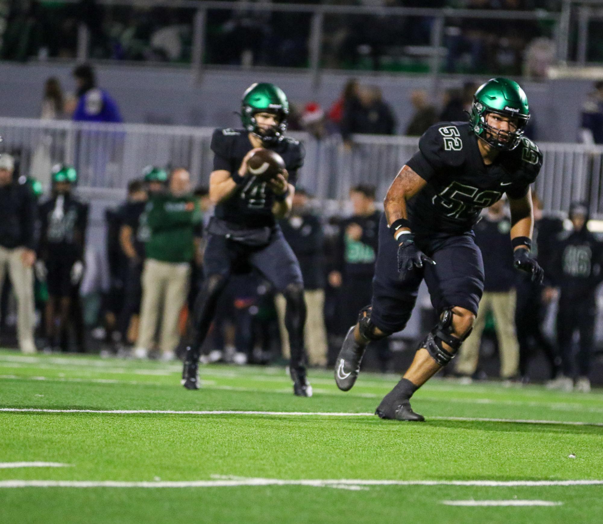 Football vs. Topeka and Senior night (Photos by Isabella Webb)