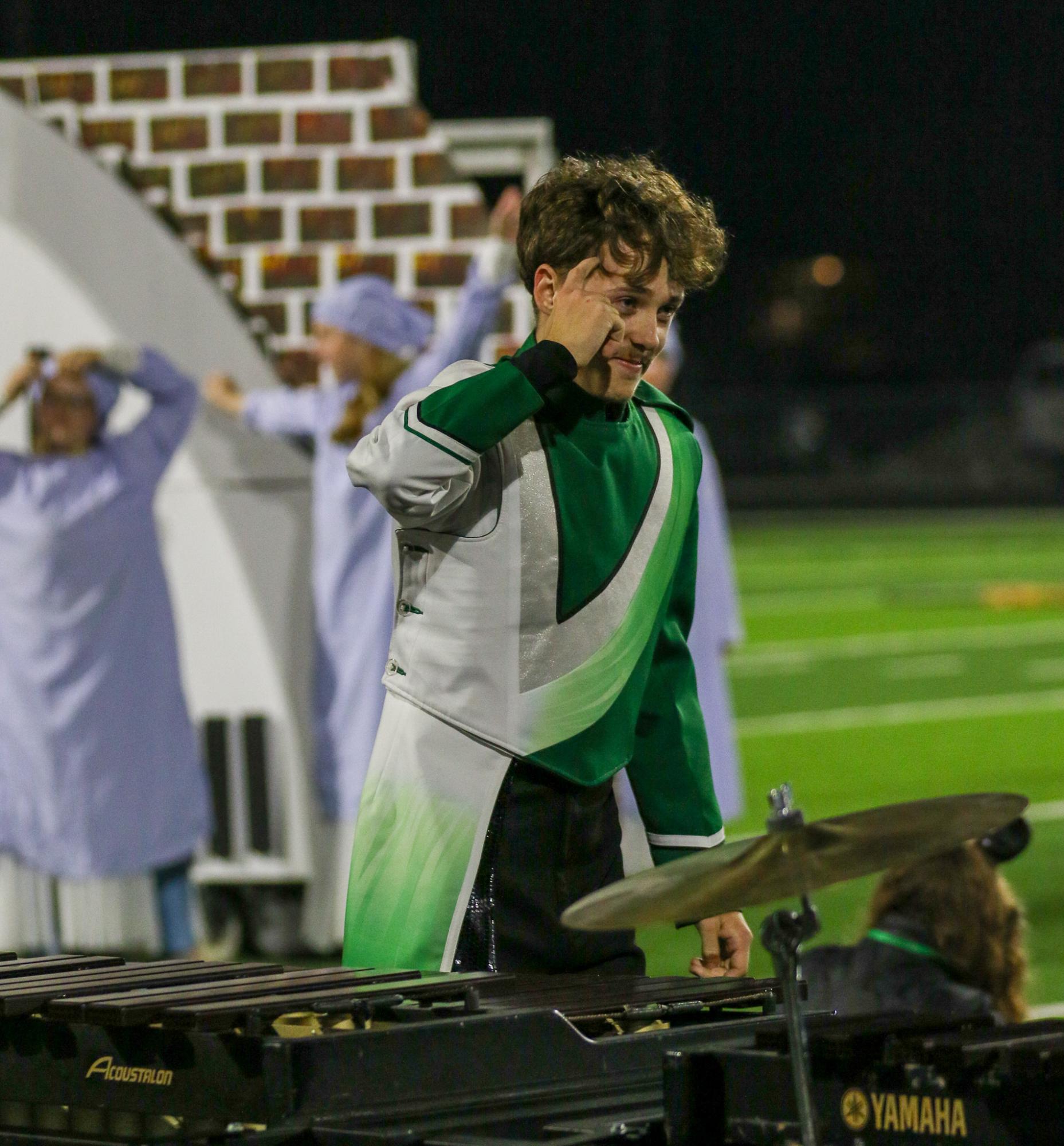 Football vs. Topeka and Senior night (Photos by Isabella Webb)